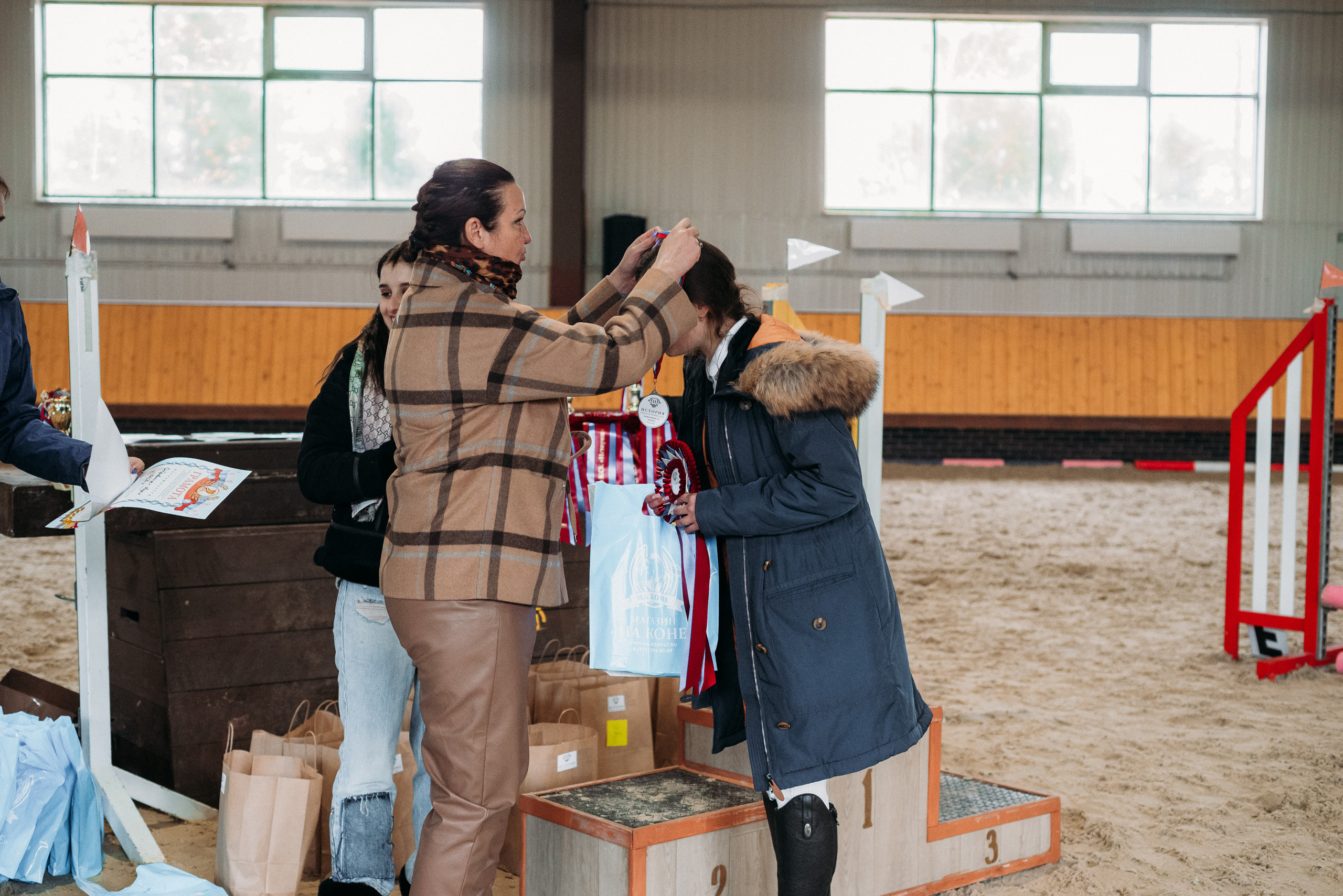 КСК История. Финал 2022 г.Конкур. Фотограф Рязань