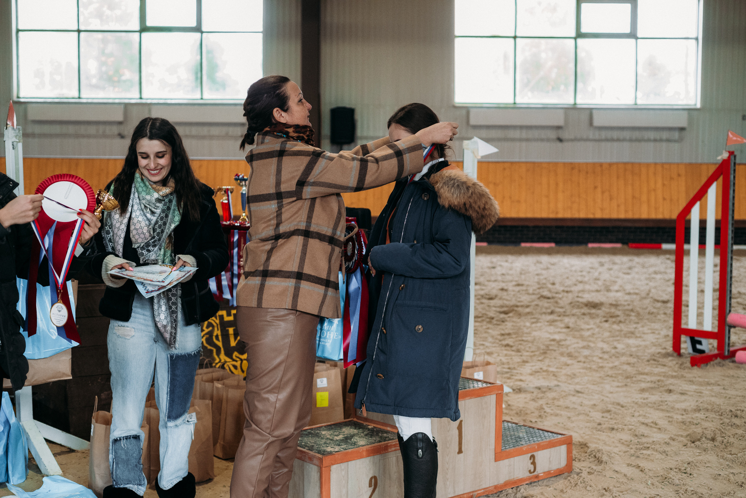 КСК История. Финал 2022 г.Конкур. Фотограф Рязань