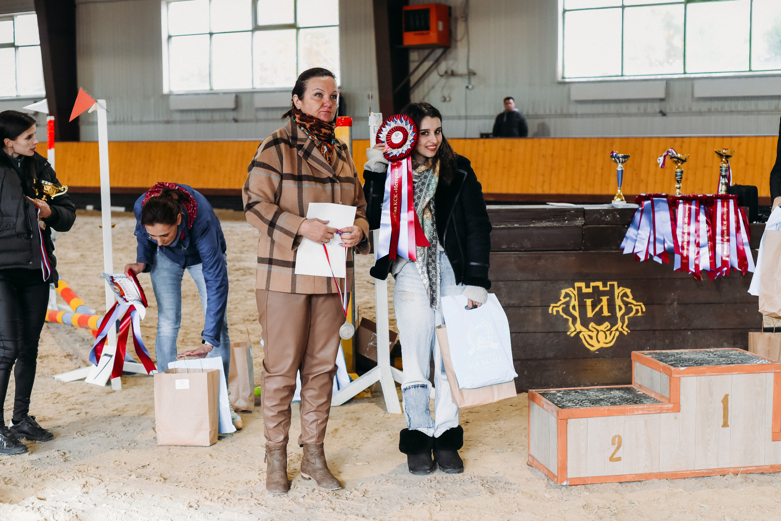 КСК История. Финал 2022 г.Конкур. Фотограф Рязань