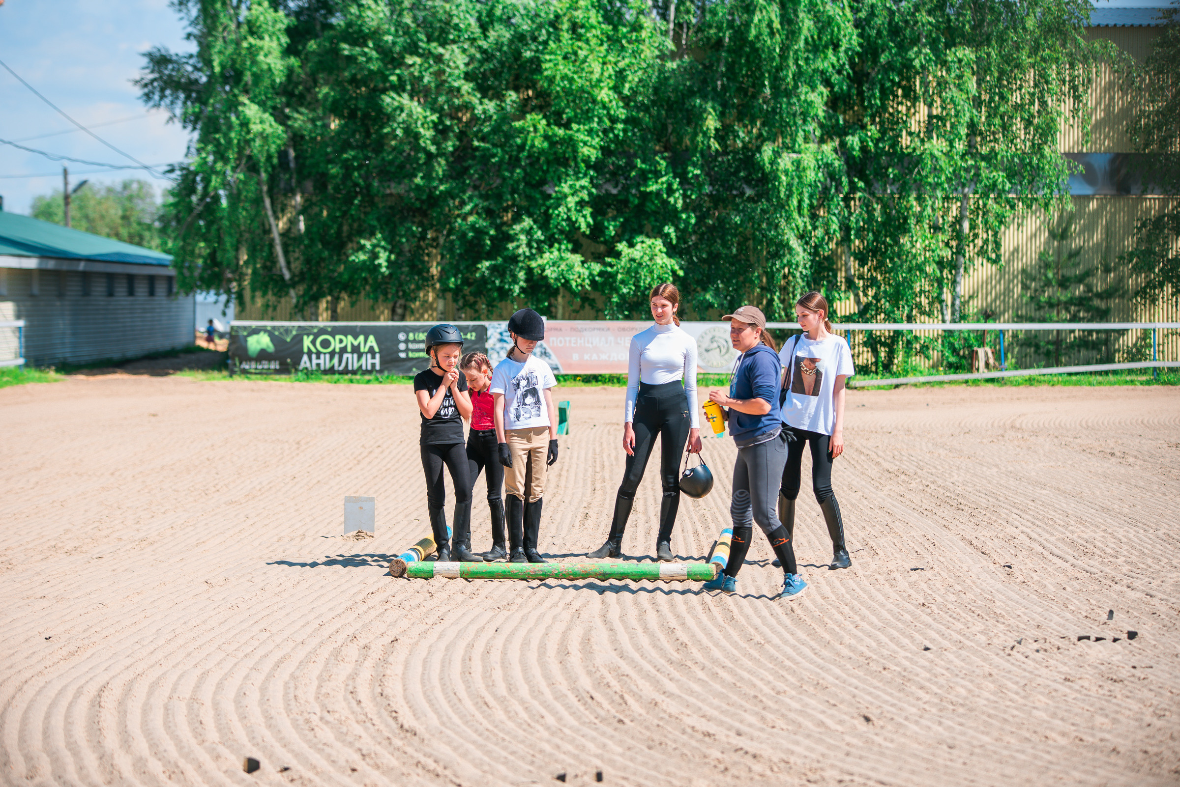 КСК Росинант. Клубные соревнования. Фотограф Рязань