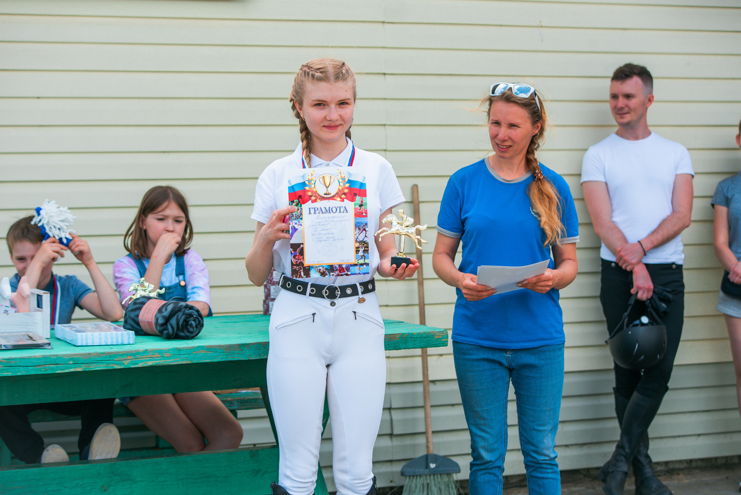 КСК Росинант. Клубные соревнования. Фотограф Рязань