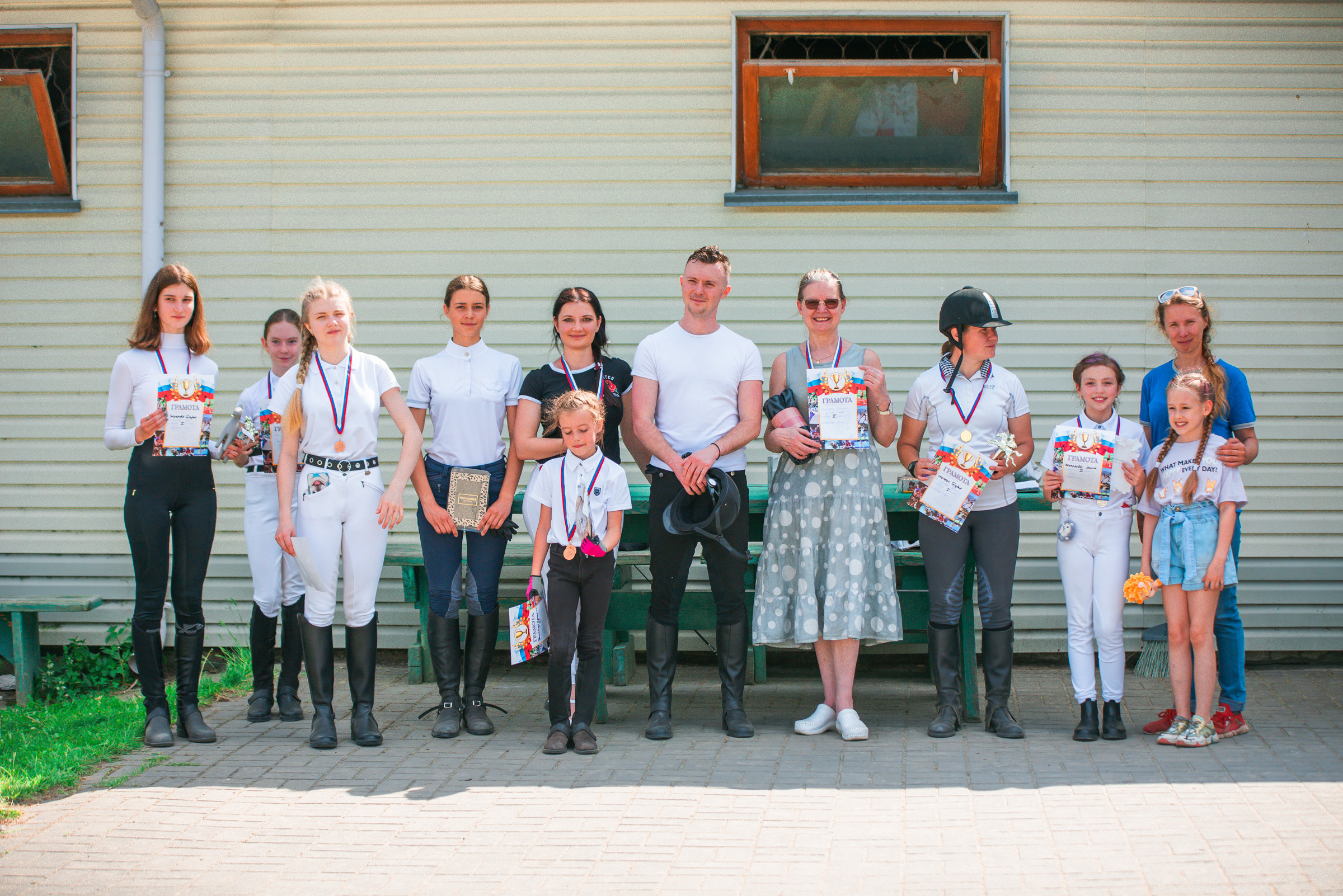 КСК Росинант. Клубные соревнования. Фотограф Рязань