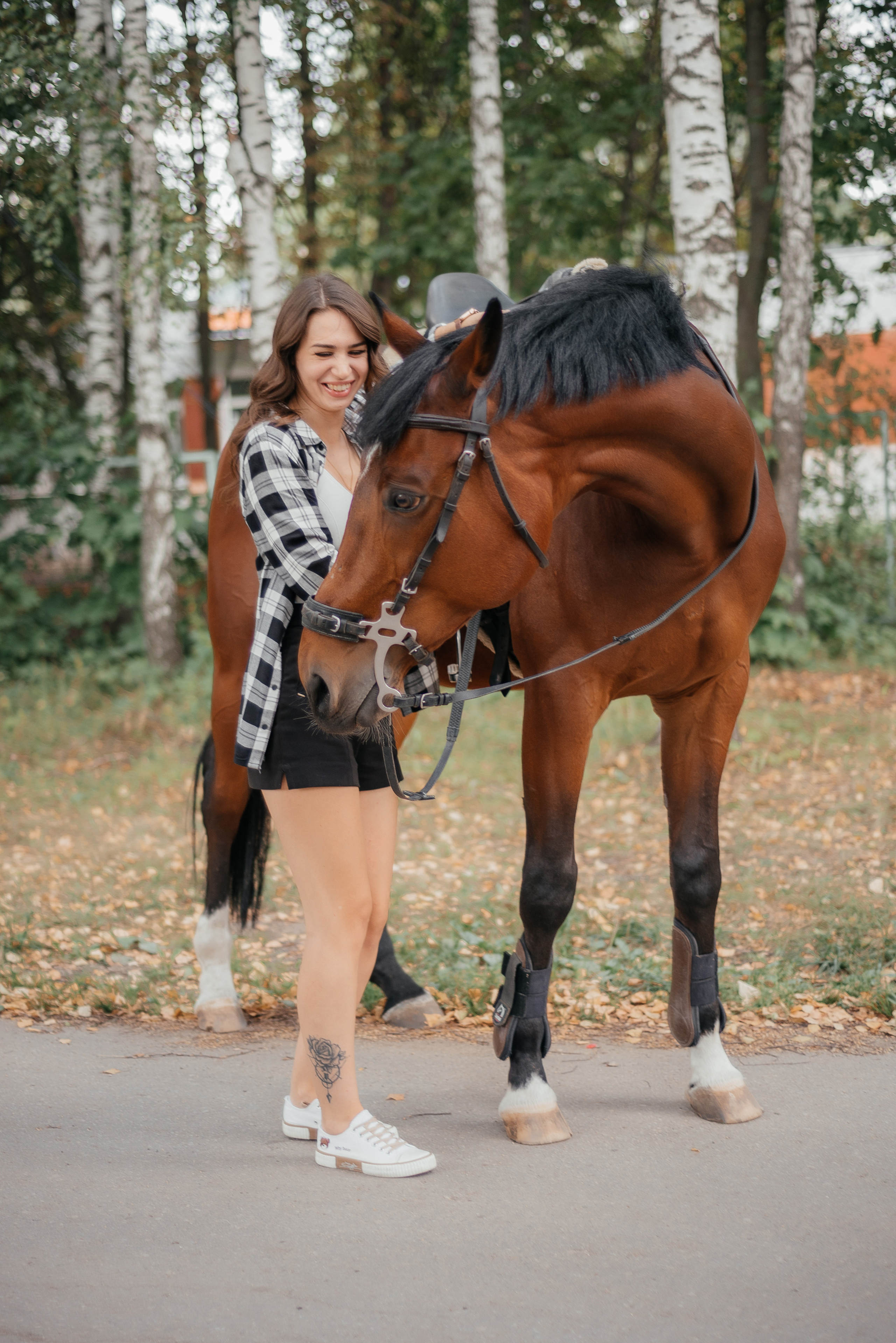 Фотосессии с лошадьми. Фотограф Рязань