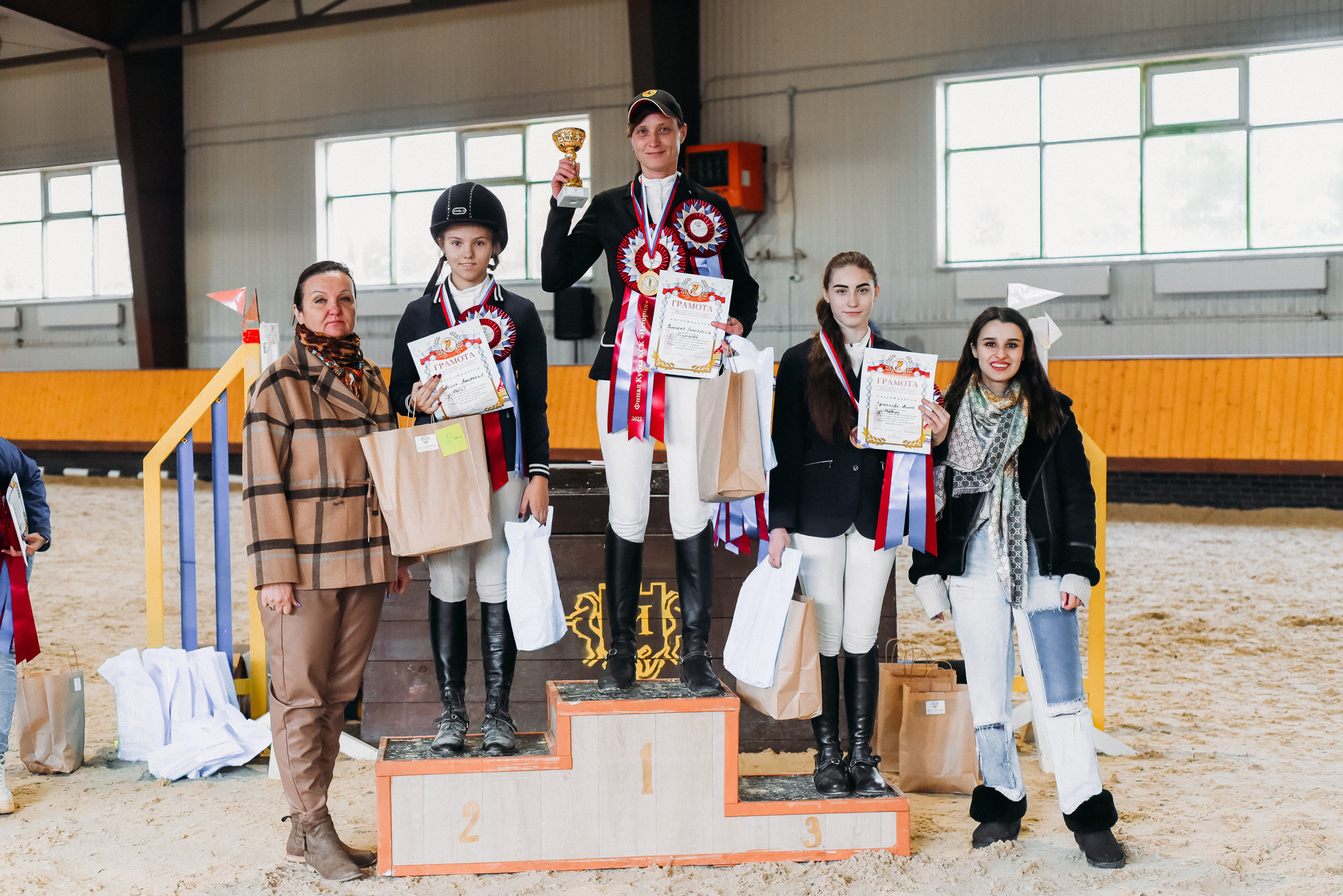 КСК История. Финал 2022 г.Конкур. Фотограф Рязань