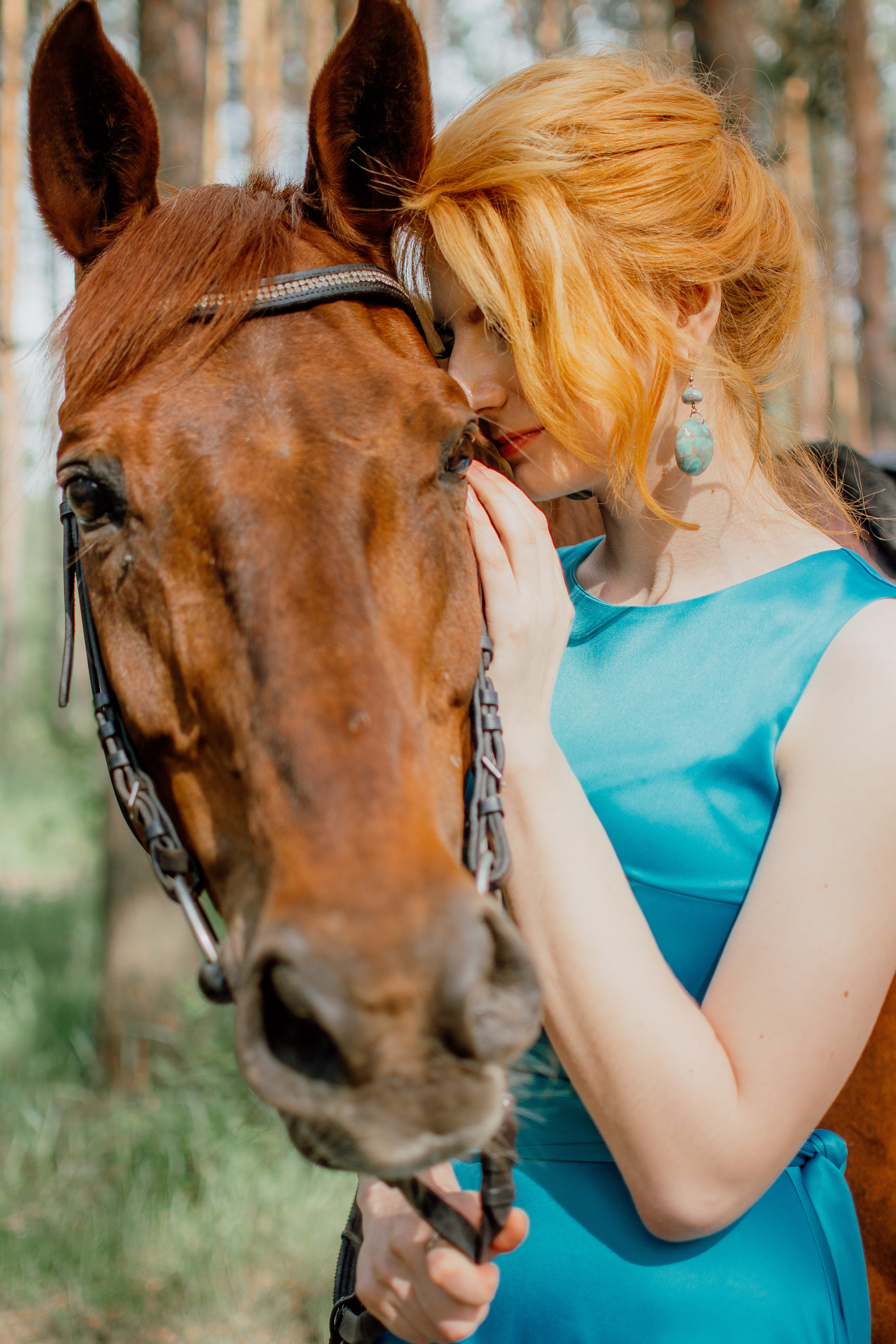 Фотосессии с лошадьми. Фотограф Рязань