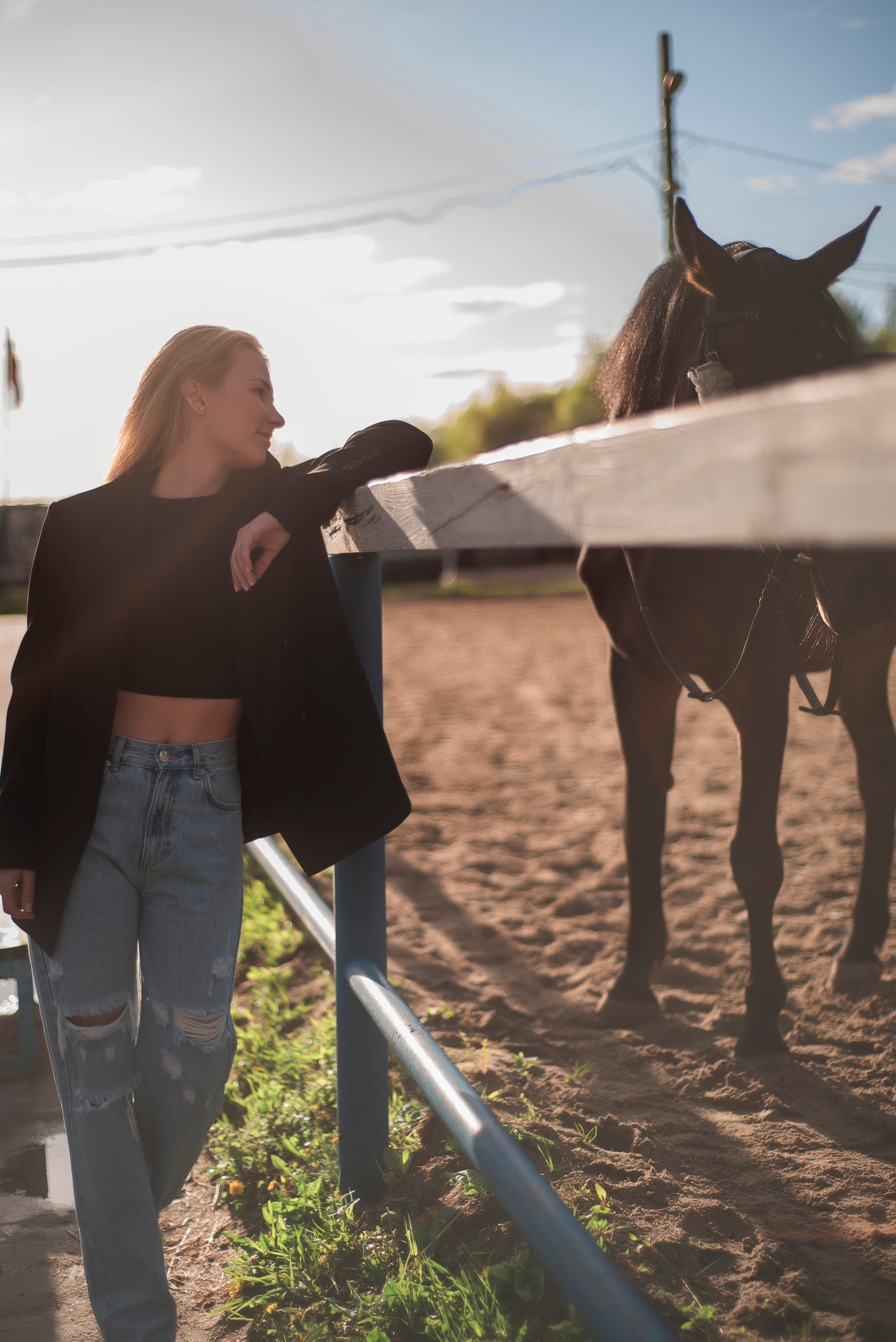 Фотосессии с лошадьми. Фотограф Рязань