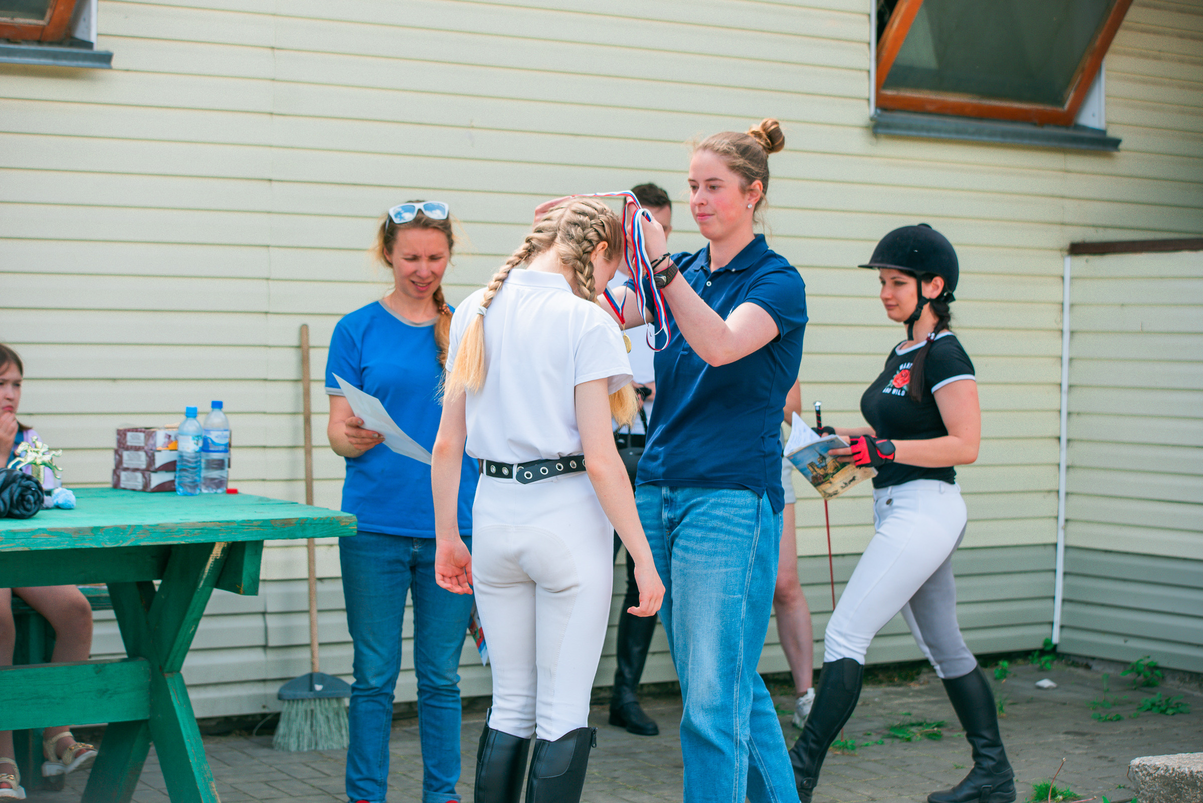 КСК Росинант. Клубные соревнования. Фотограф Рязань