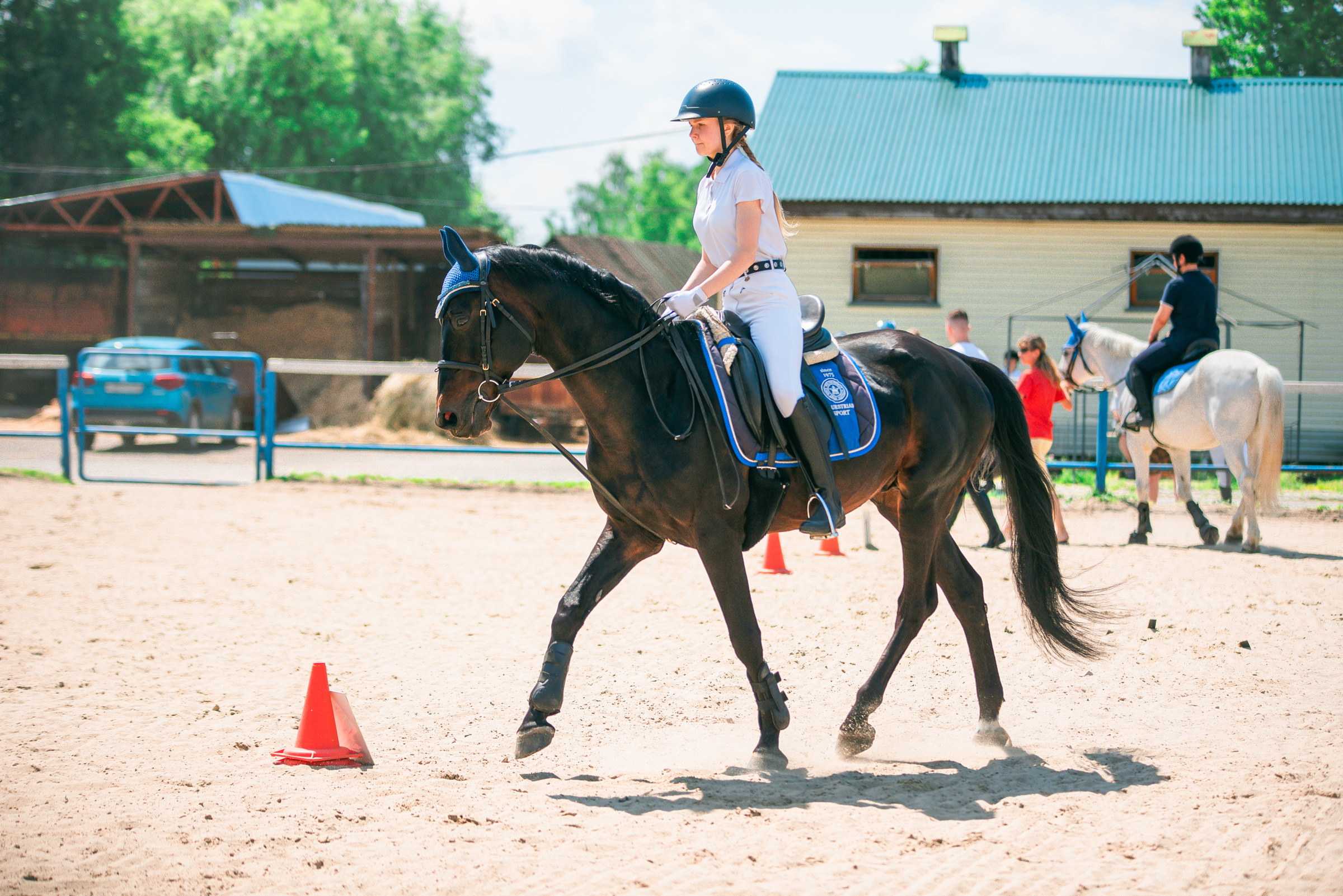 КСК Росинант. Клубные соревнования. Фотограф Рязань