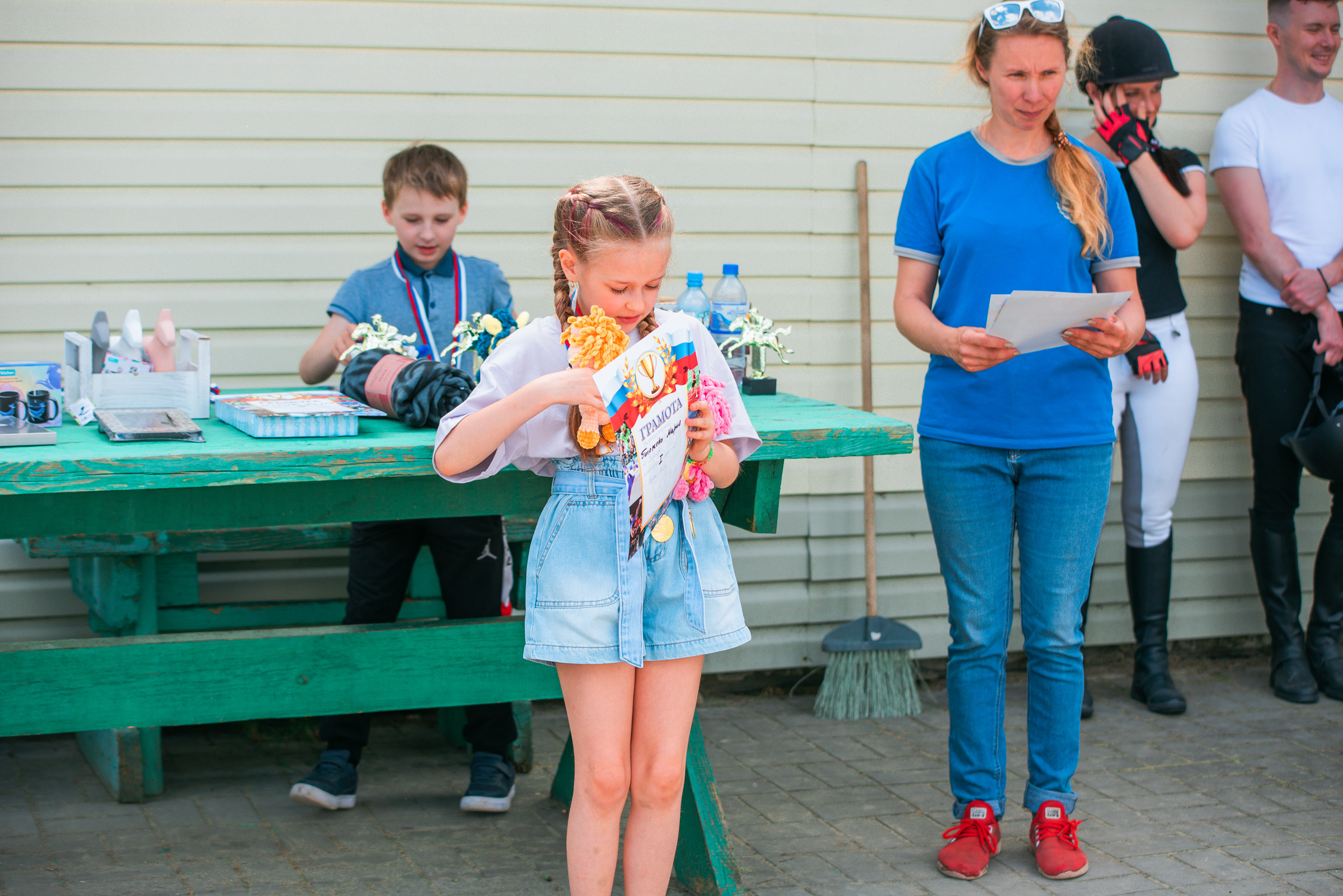 КСК Росинант. Клубные соревнования. Фотограф Рязань