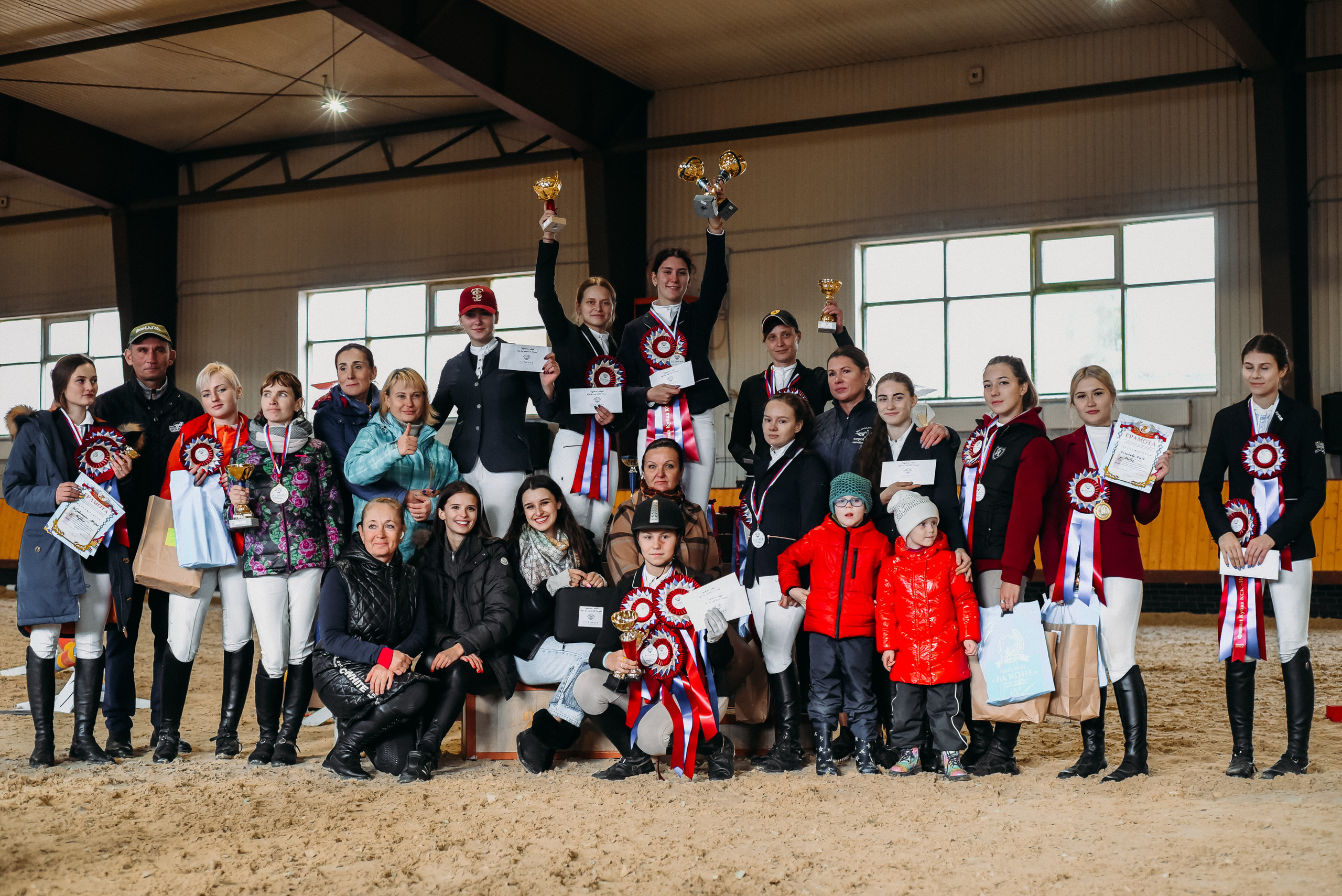 КСК История. Финал 2022 г.Конкур. Фотограф Рязань