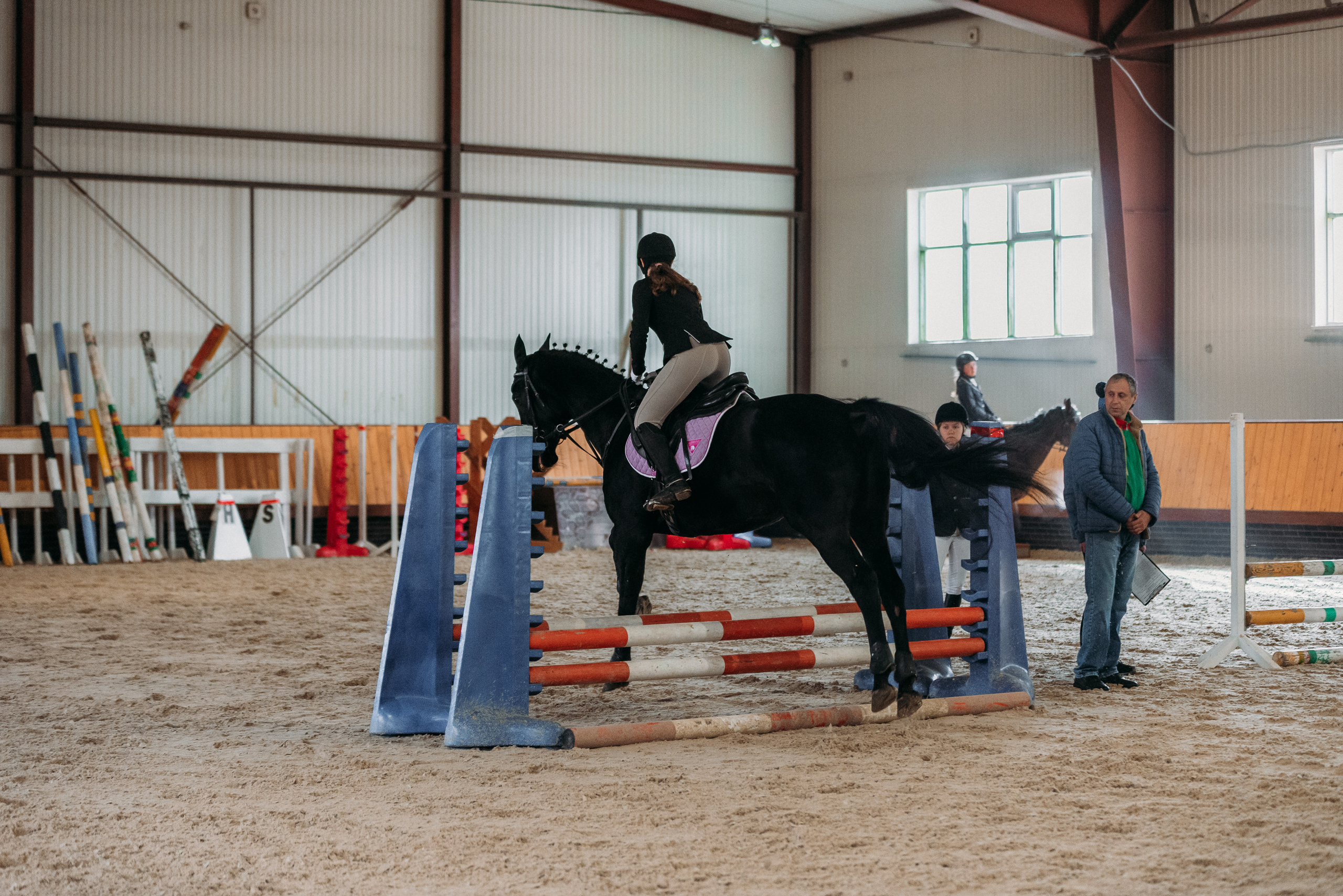 КСК История. Финал 2022 г.Конкур. Фотограф Рязань