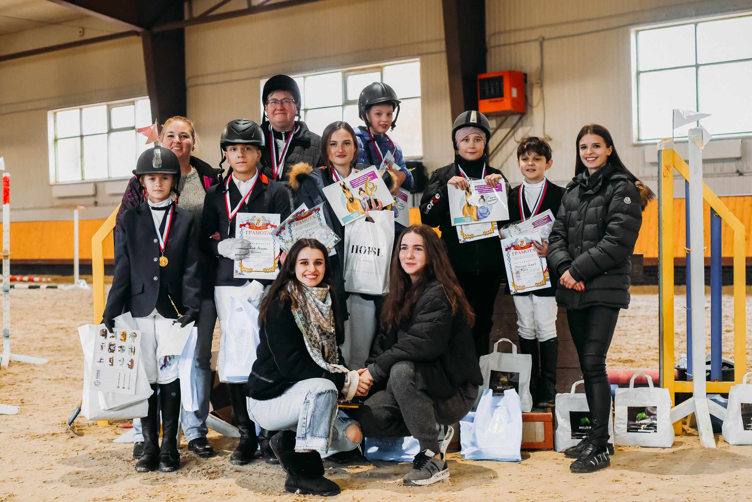 КСК История. Финал 2022 г.Конкур. Фотограф Рязань