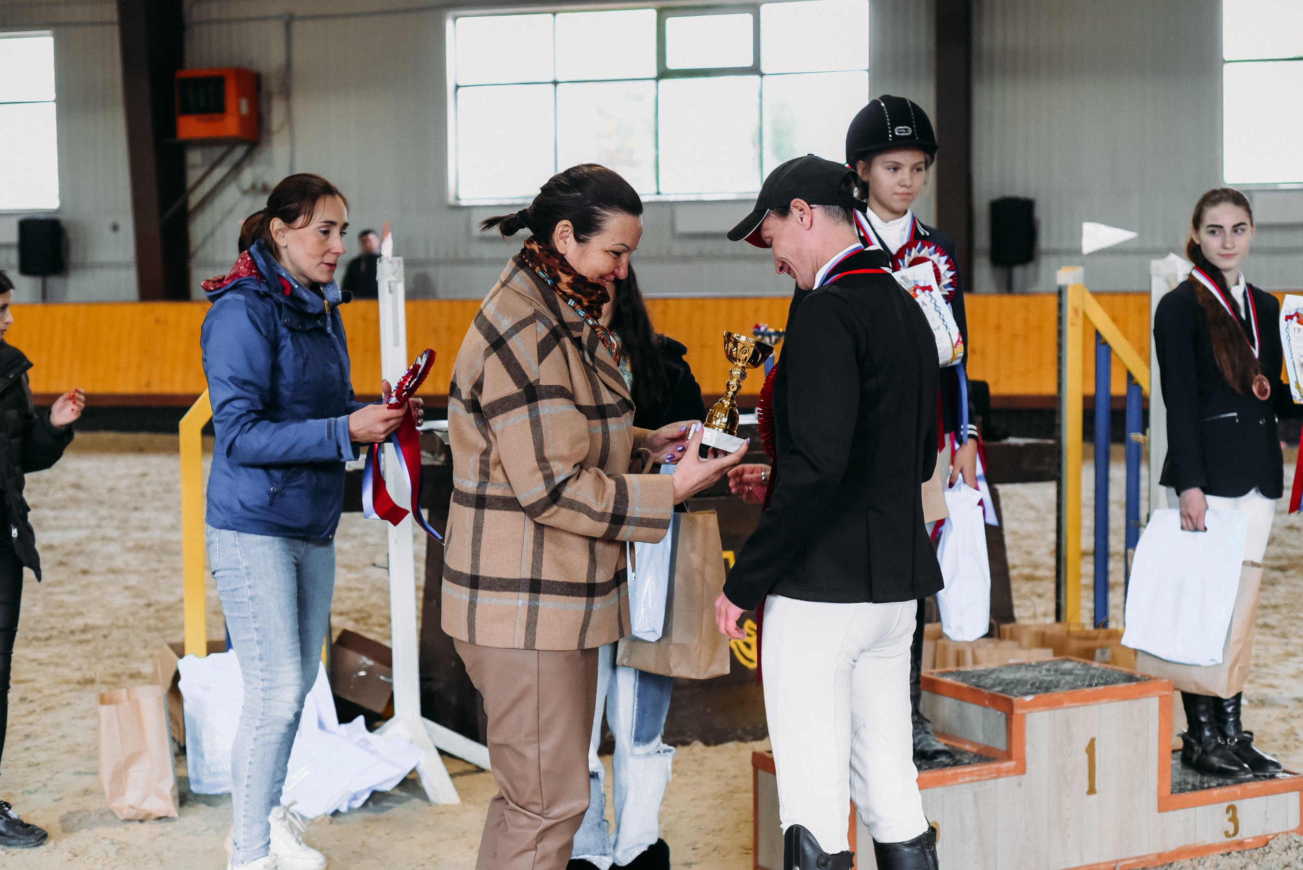 КСК История. Финал 2022 г.Конкур. Фотограф Рязань