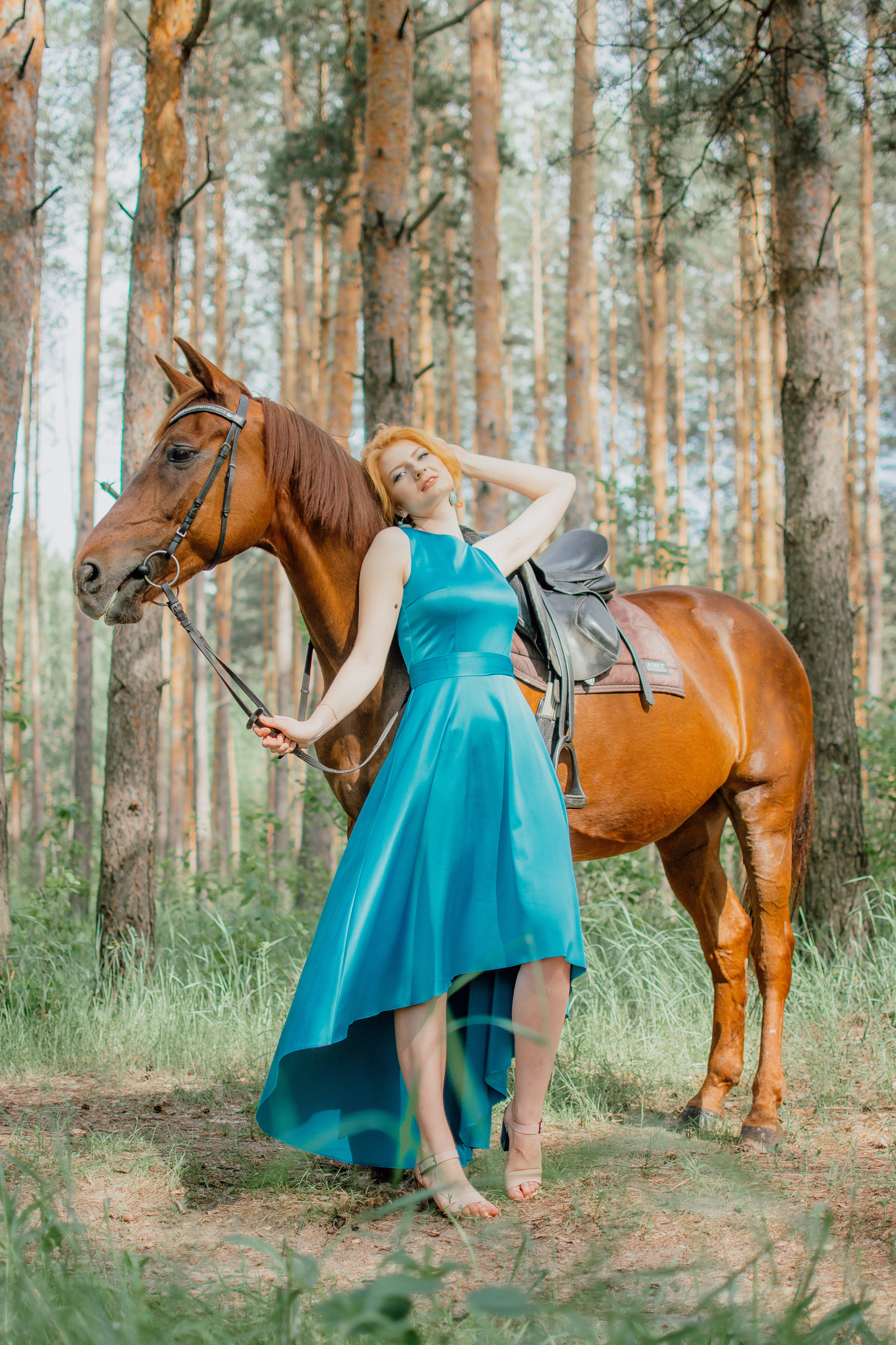 Фотосессии с лошадьми. Фотограф Рязань