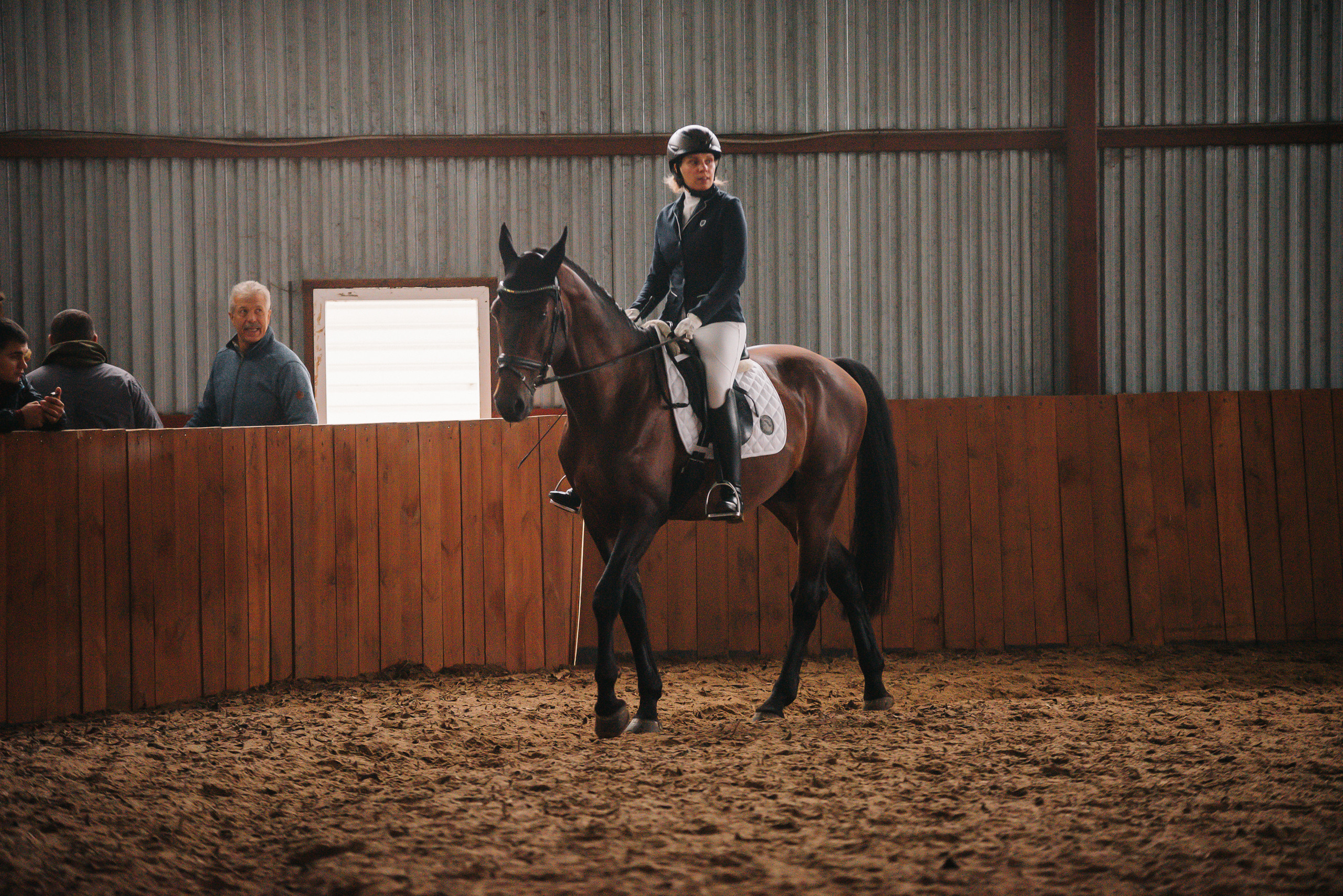 КСК Росинант. Клубные соревнования-выездка. Фотограф Рязань