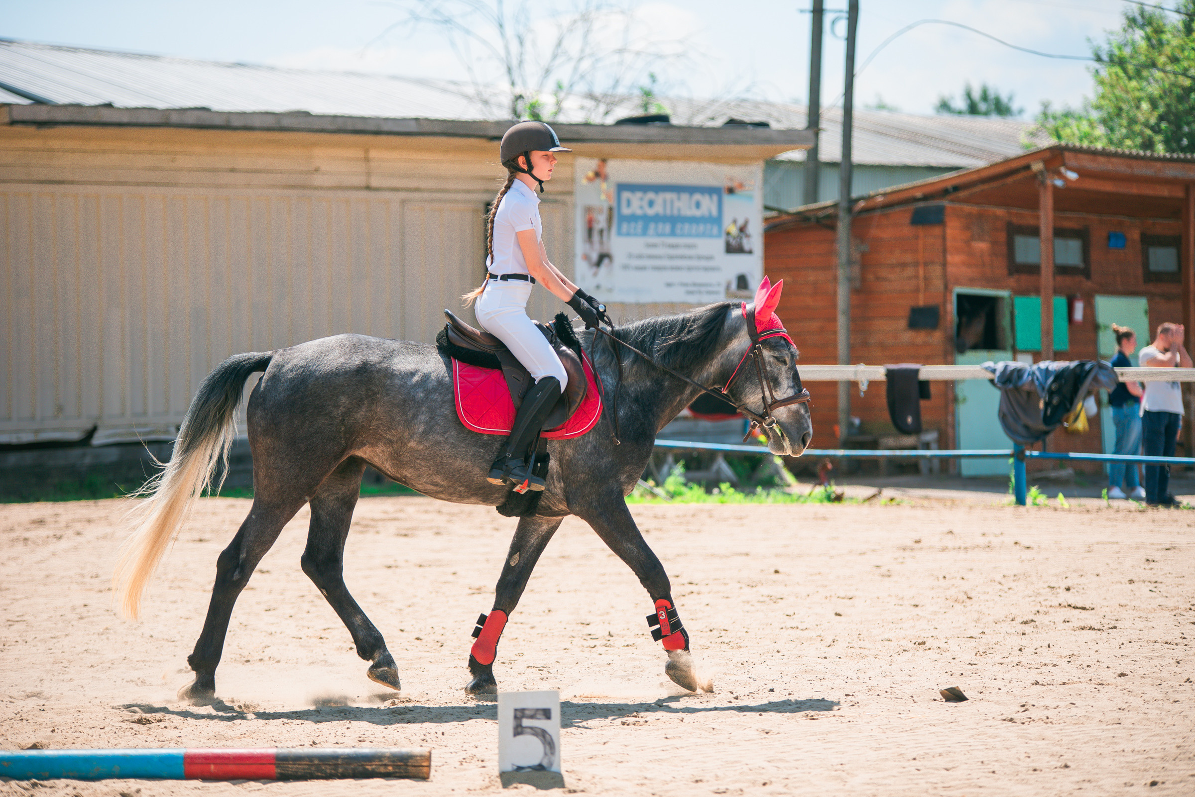 КСК Росинант. Клубные соревнования. Фотограф Рязань