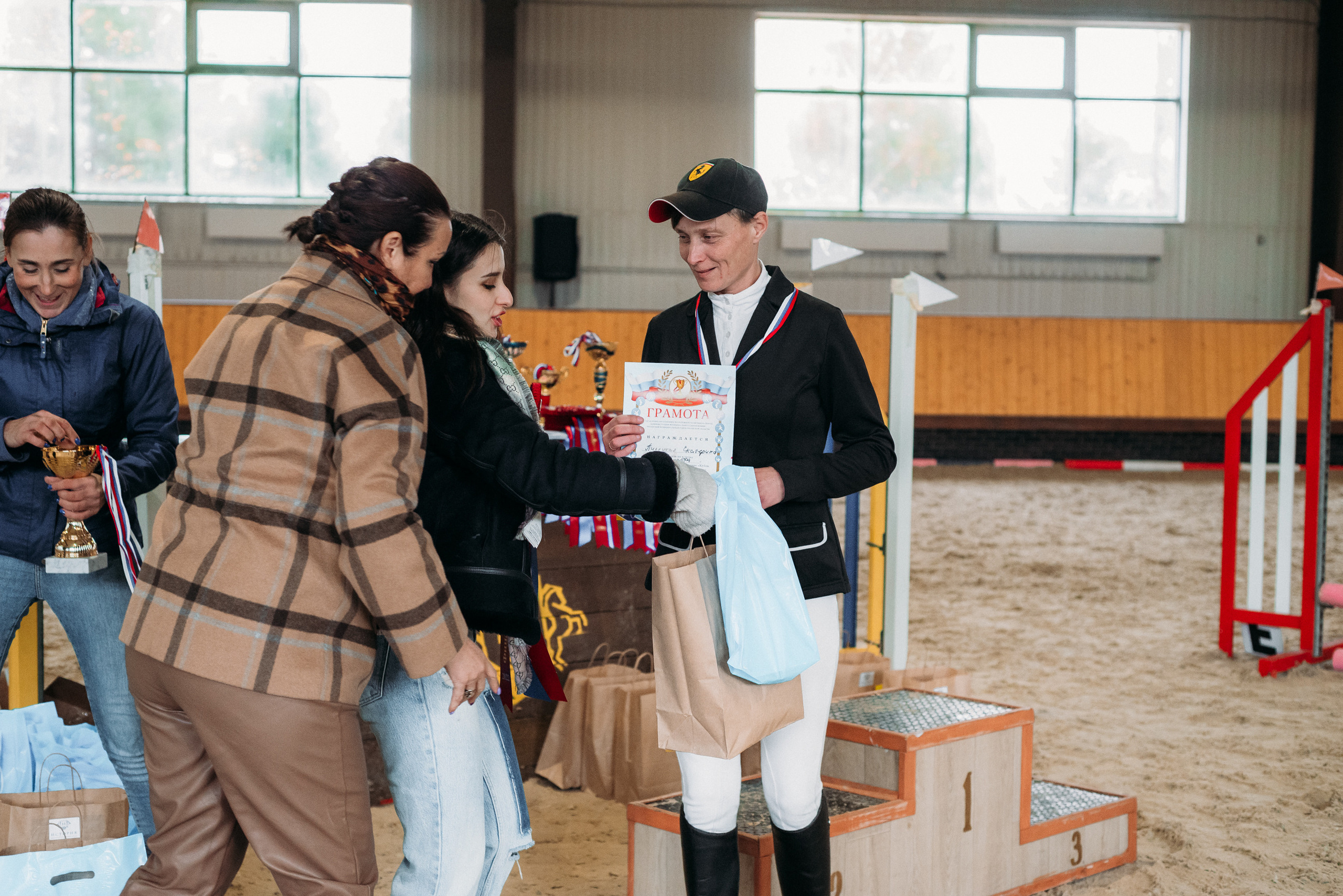 КСК История. Финал 2022 г.Конкур. Фотограф Рязань