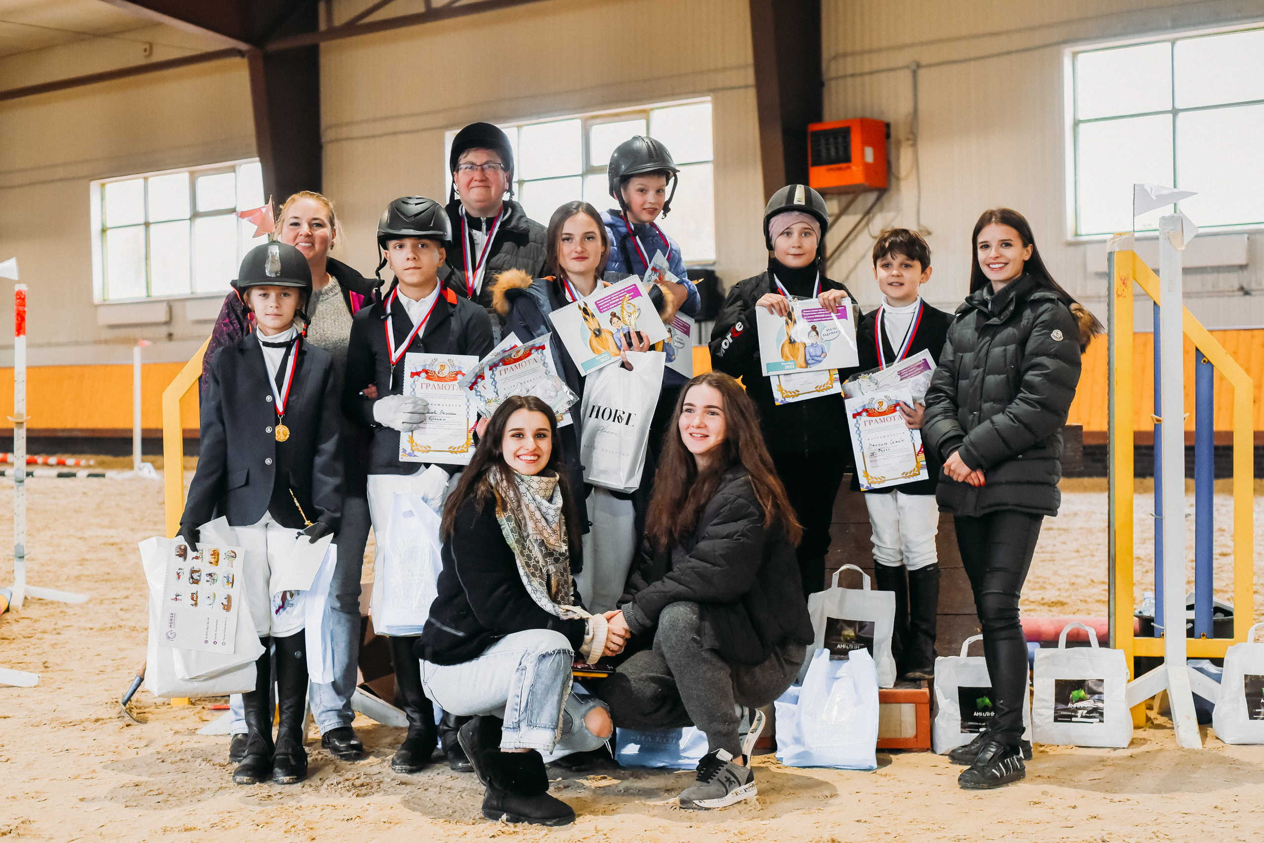 КСК История. Финал 2022 г.Конкур. Фотограф Рязань