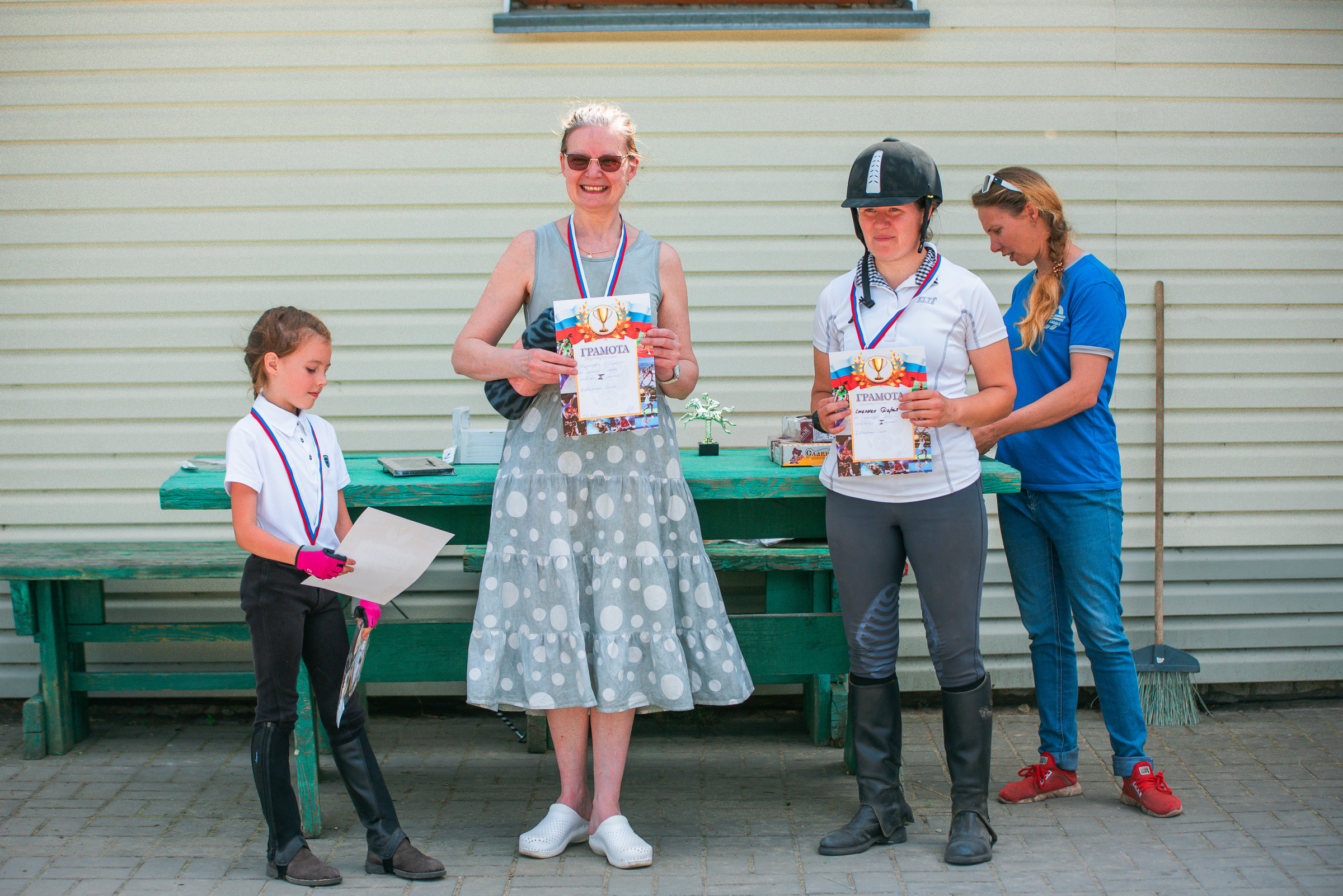 КСК Росинант. Клубные соревнования. Фотограф Рязань
