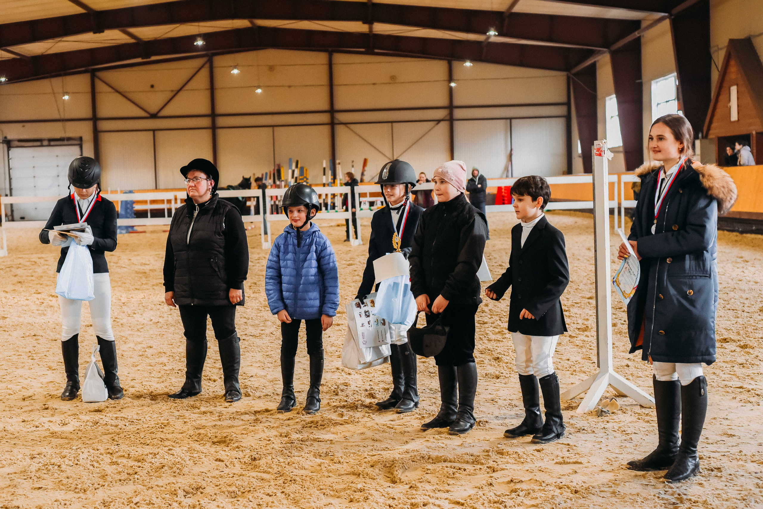 КСК История. Финал 2022 г.Конкур. Фотограф Рязань