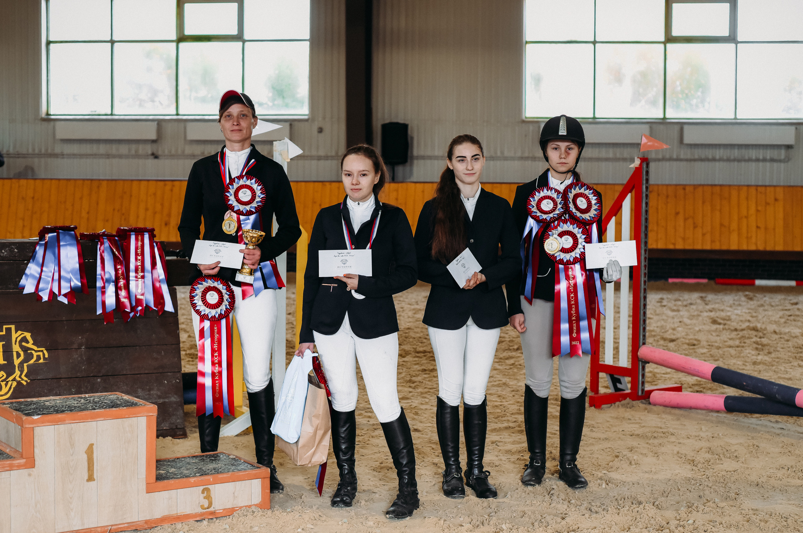 КСК История. Финал 2022 г.Конкур. Фотограф Рязань