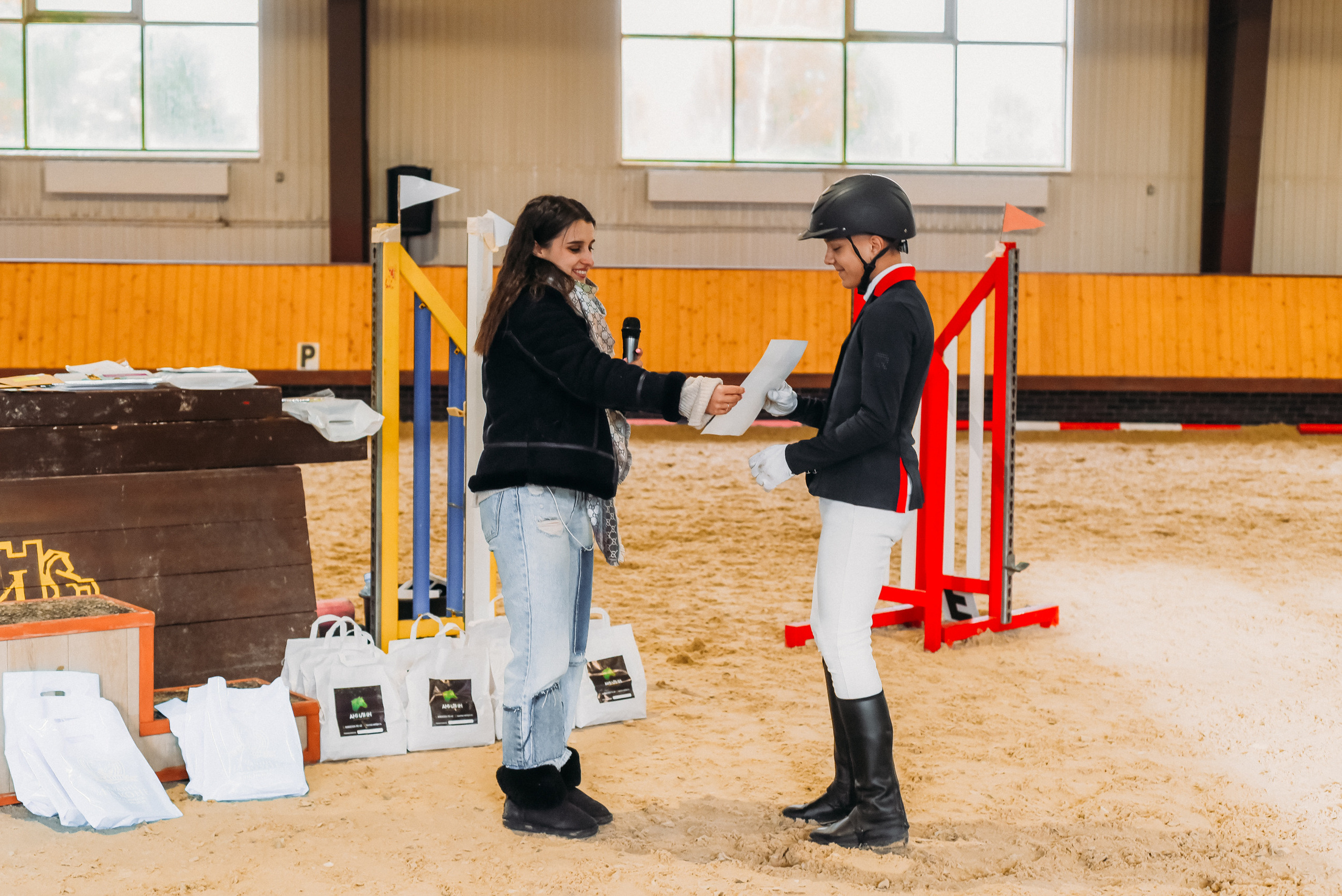 КСК История. Финал 2022 г.Конкур. Фотограф Рязань