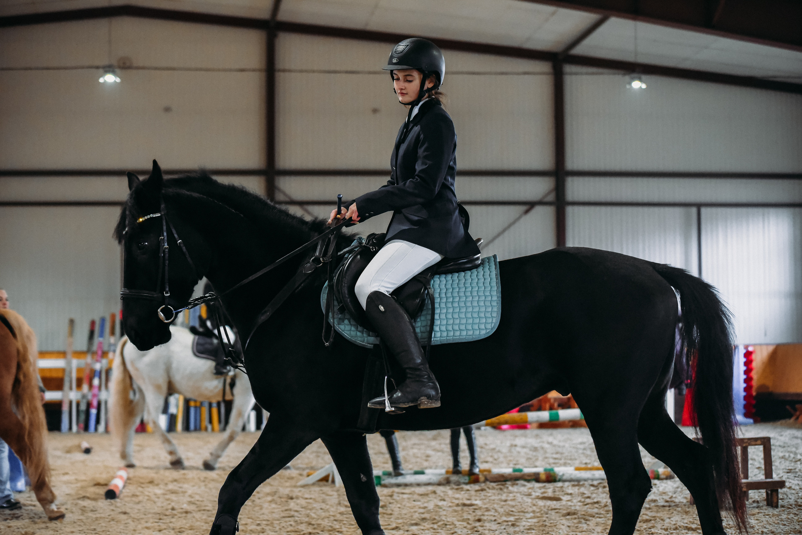 КСК История. Финал 2022 г.Конкур. Фотограф Рязань