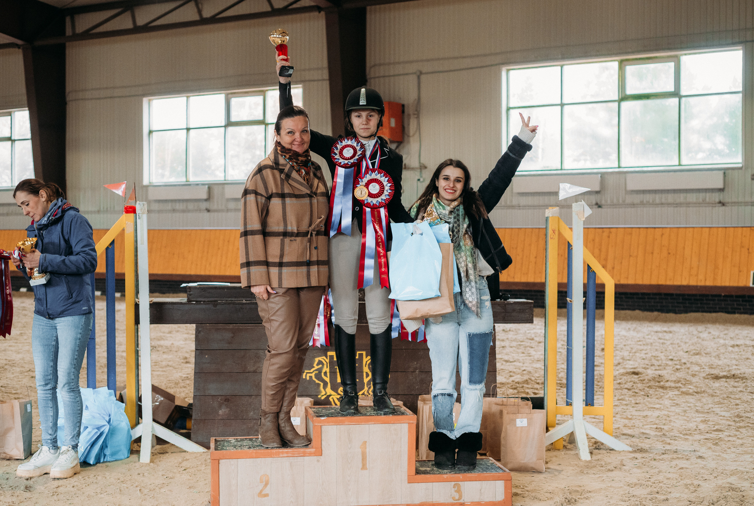 КСК История. Финал 2022 г.Конкур. Фотограф Рязань