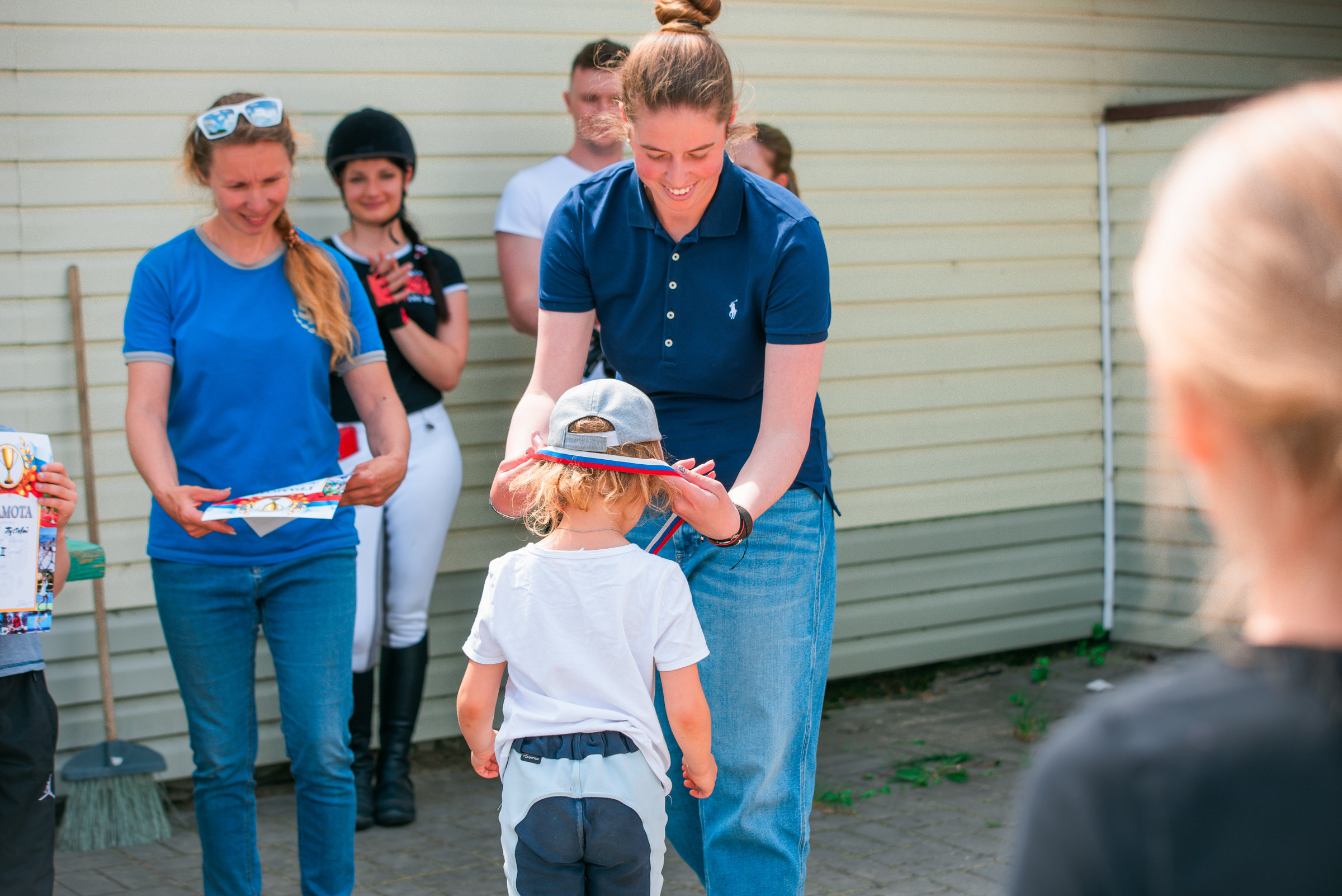 КСК Росинант. Клубные соревнования. Фотограф Рязань