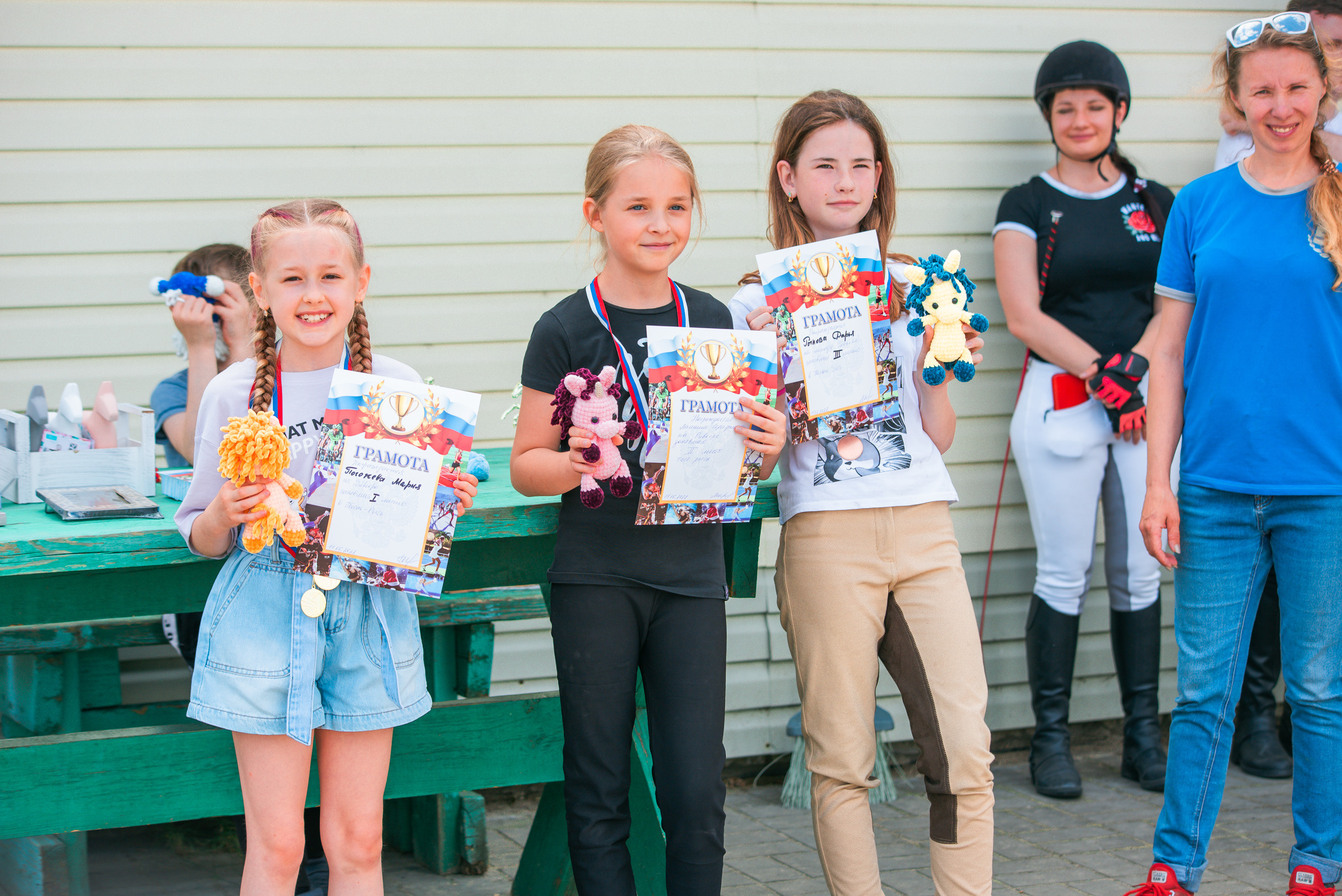 КСК Росинант. Клубные соревнования. Фотограф Рязань