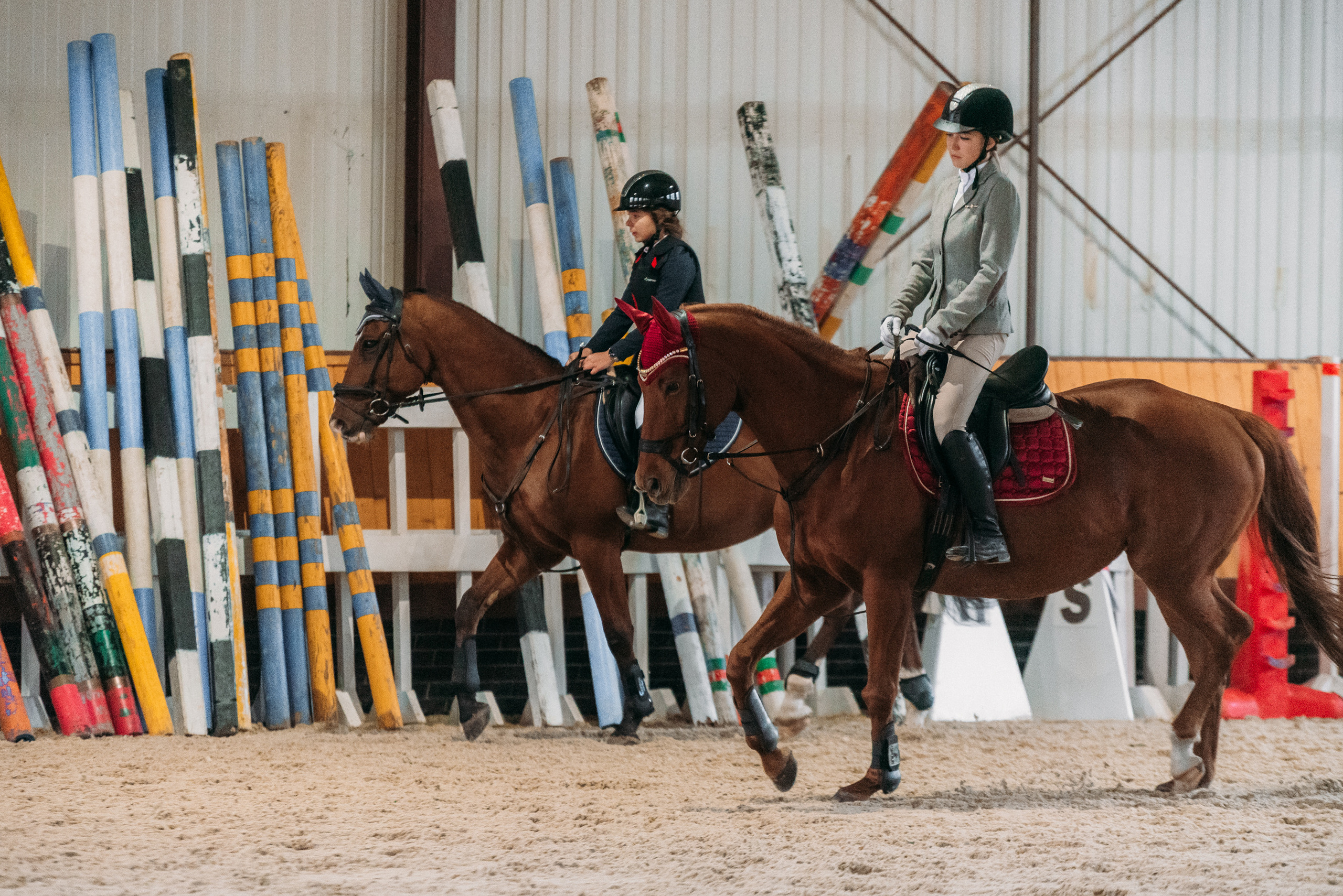 КСК История. Финал 2022 г.Конкур. Фотограф Рязань
