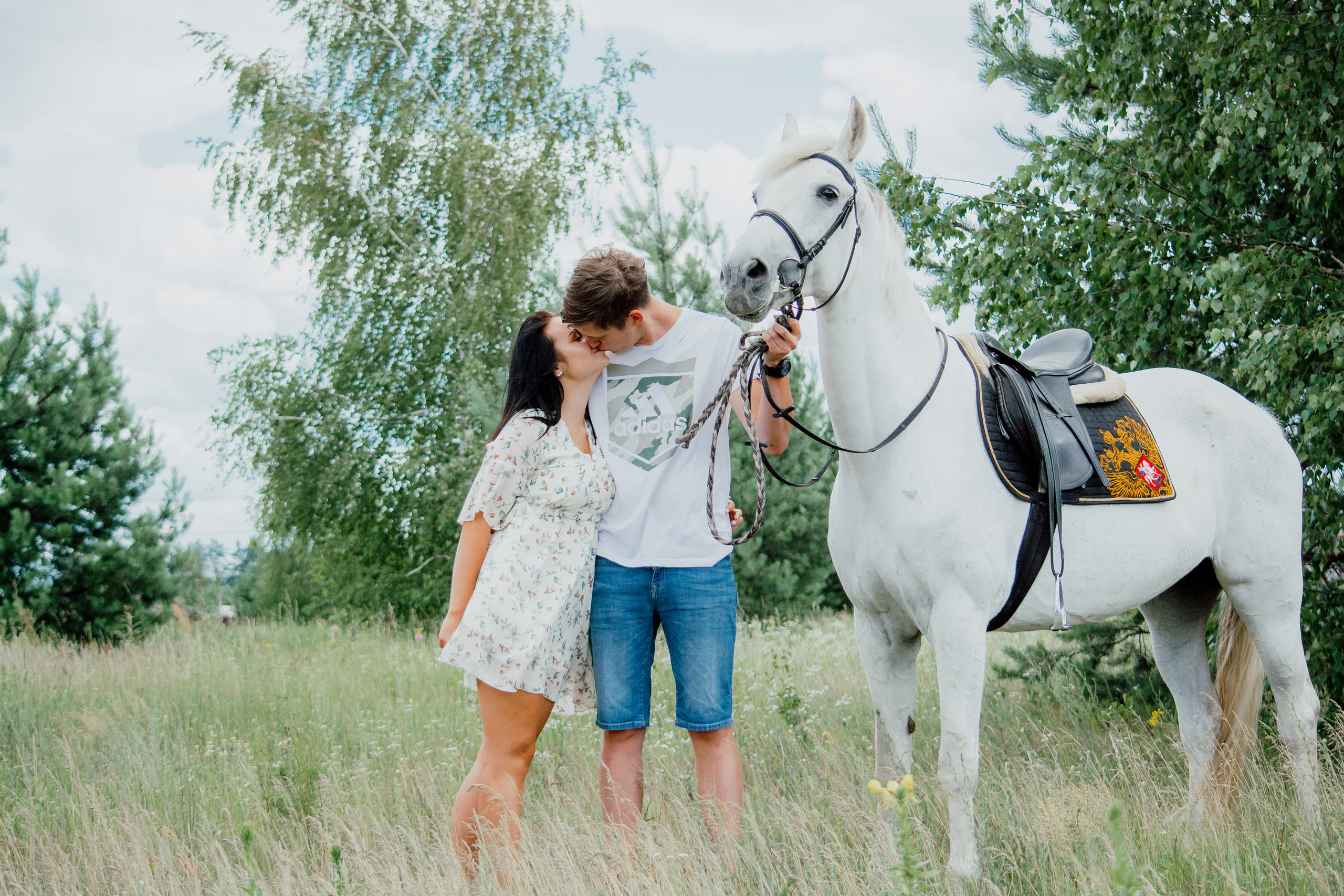 Фотосессии с лошадьми. Фотограф Рязань