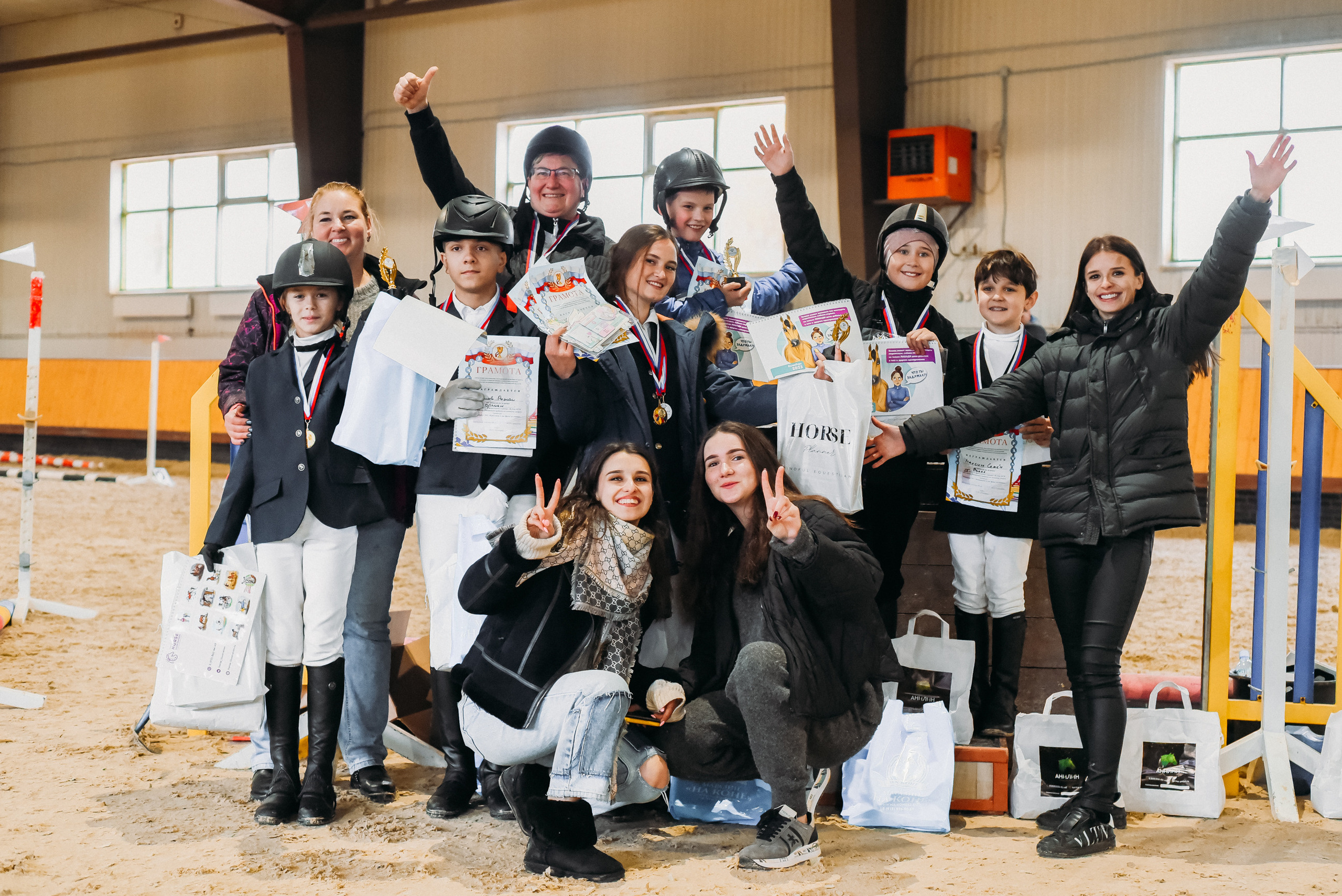 КСК История. Финал 2022 г.Конкур. Фотограф Рязань