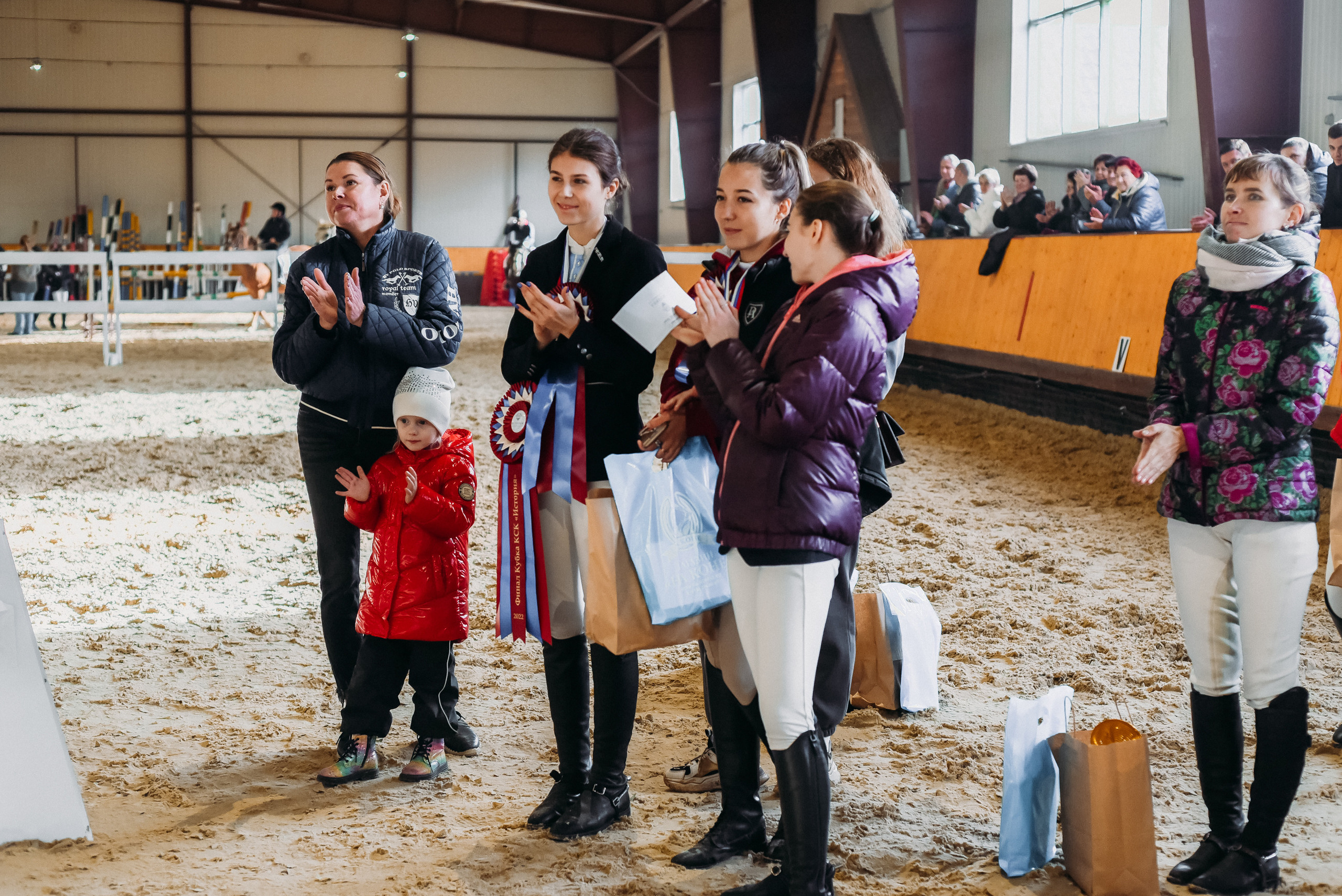 КСК История. Финал 2022 г.Конкур. Фотограф Рязань