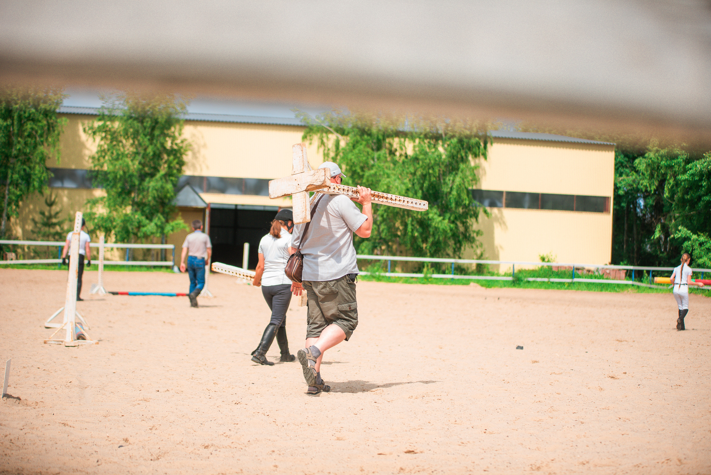 КСК Росинант. Клубные соревнования. Фотограф Рязань