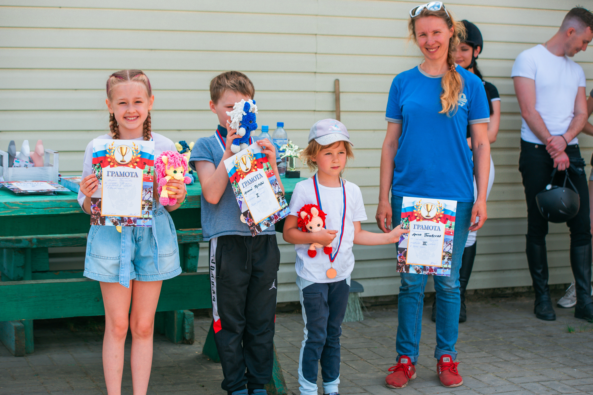 КСК Росинант. Клубные соревнования. Фотограф Рязань
