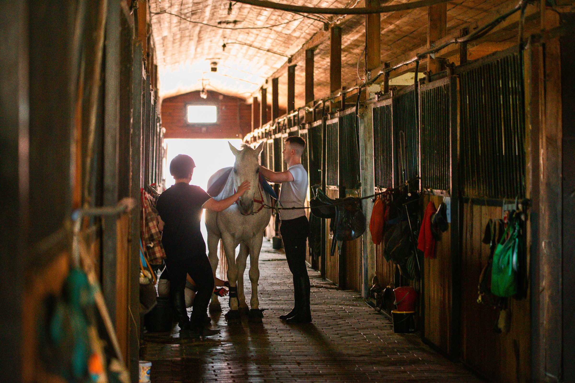 КСК Росинант. Клубные соревнования. Фотограф Рязань