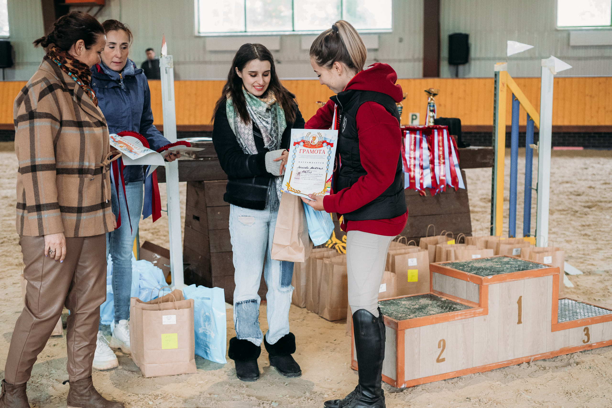 КСК История. Финал 2022 г.Конкур. Фотограф Рязань