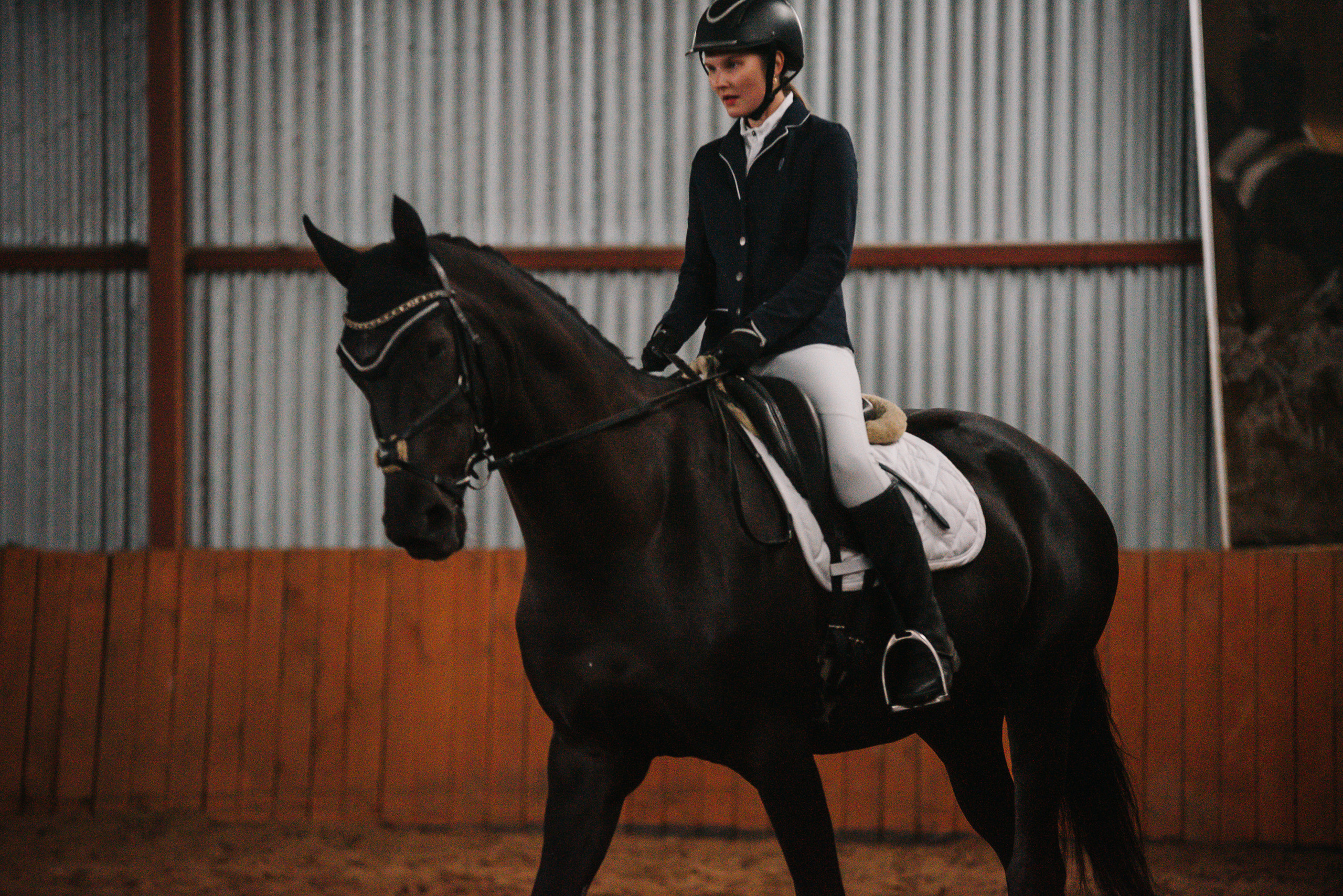 КСК Росинант. Клубные соревнования-выездка. Фотограф Рязань