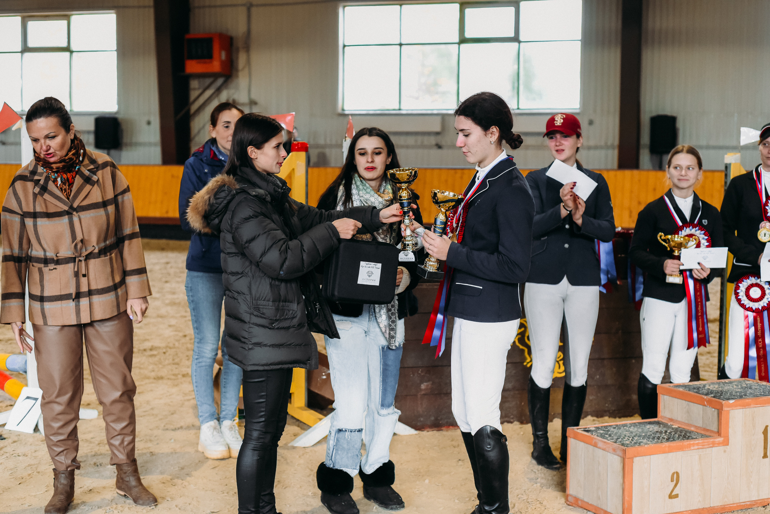 КСК История. Финал 2022 г.Конкур. Фотограф Рязань