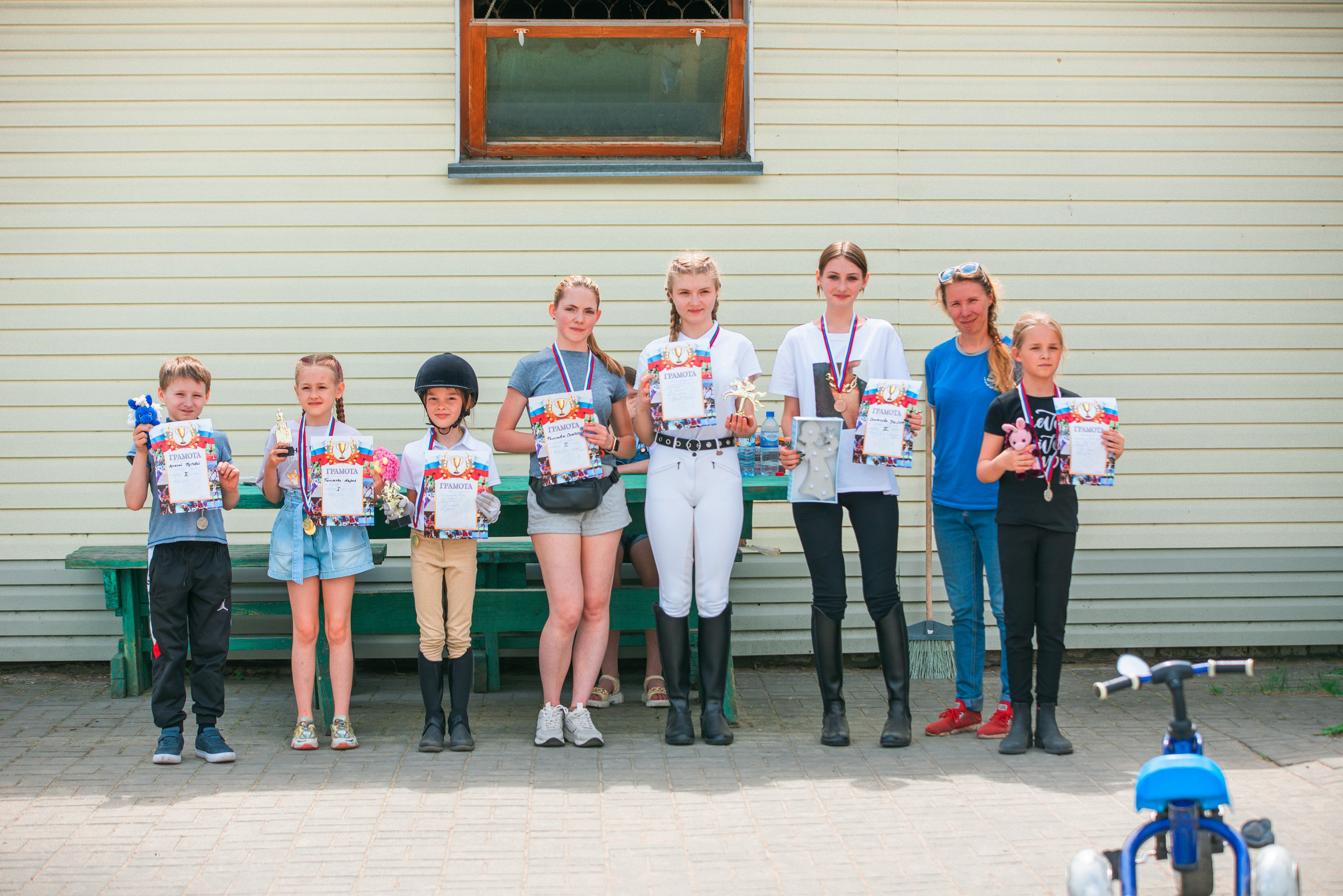 КСК Росинант. Клубные соревнования. Фотограф Рязань