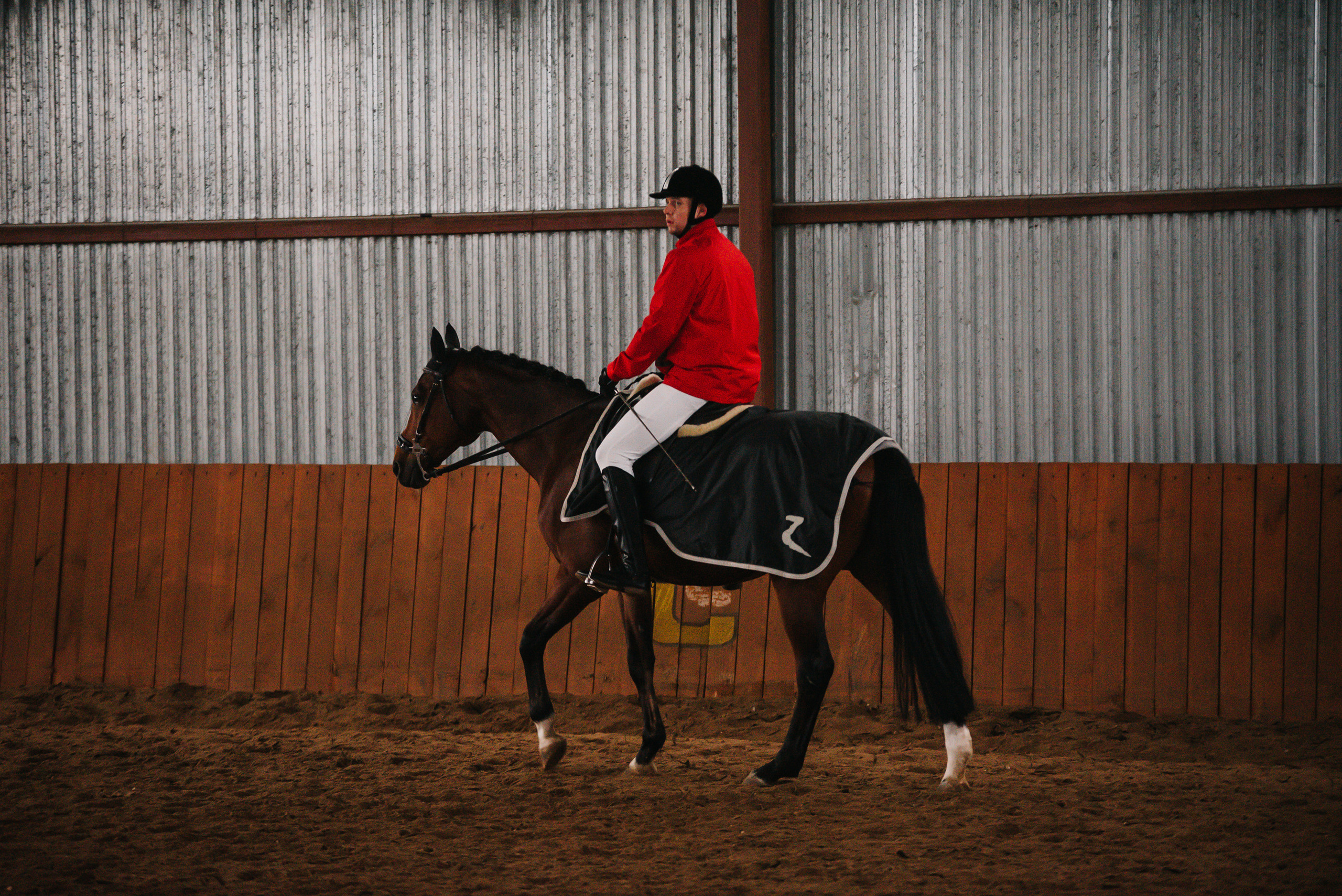 КСК Росинант. Клубные соревнования-выездка. Фотограф Рязань