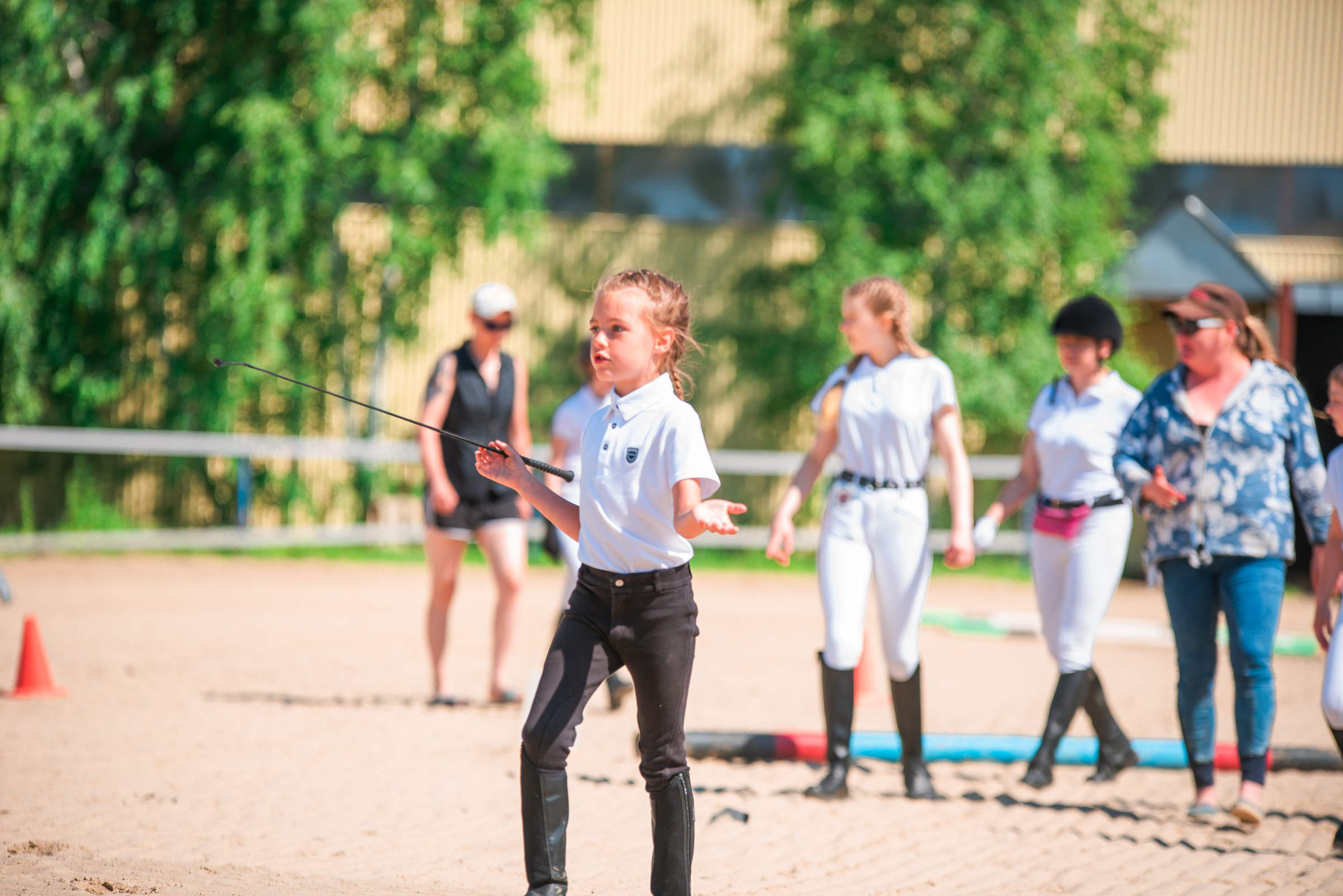 КСК Росинант. Клубные соревнования. Фотограф Рязань