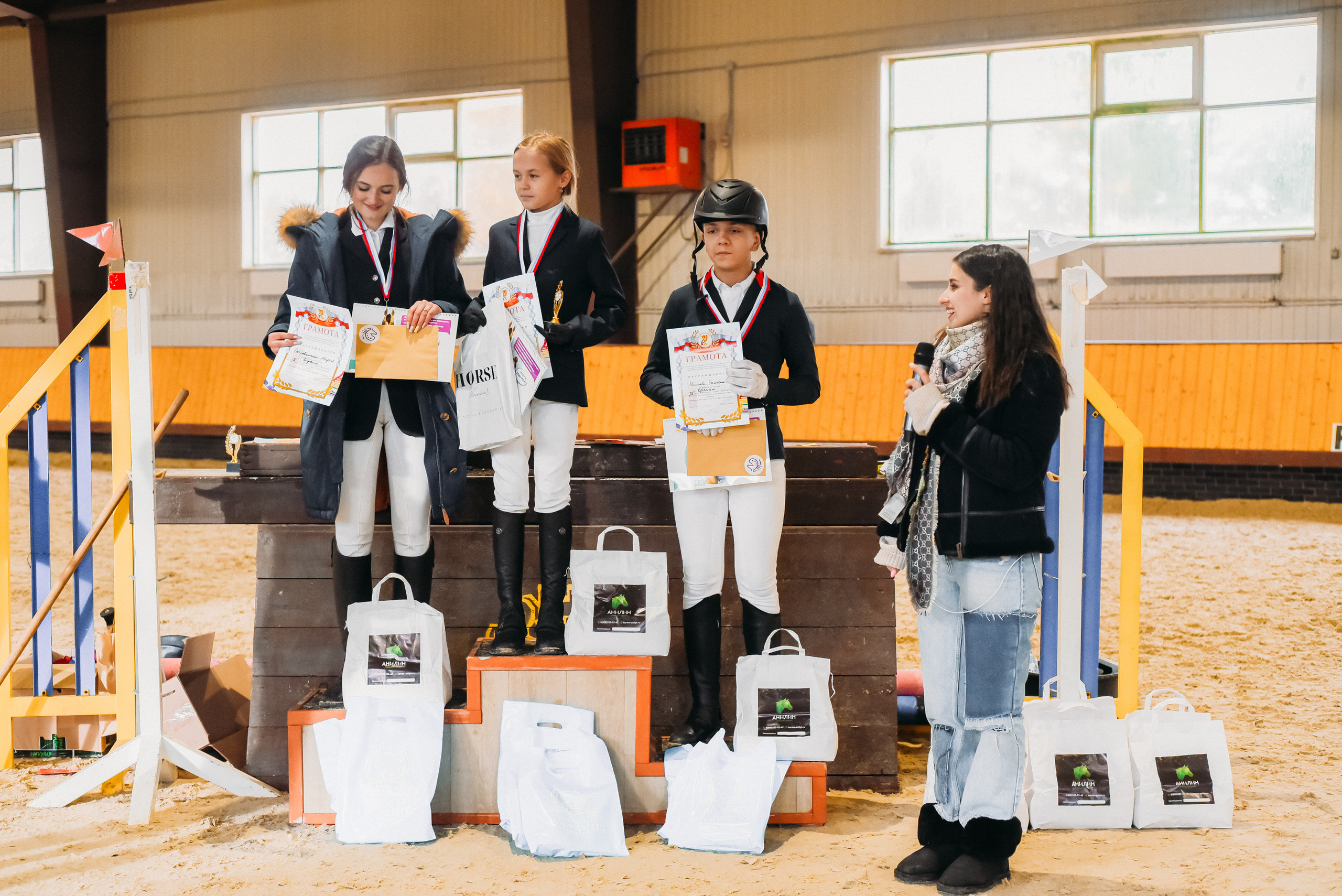 КСК История. Финал 2022 г.Конкур. Фотограф Рязань