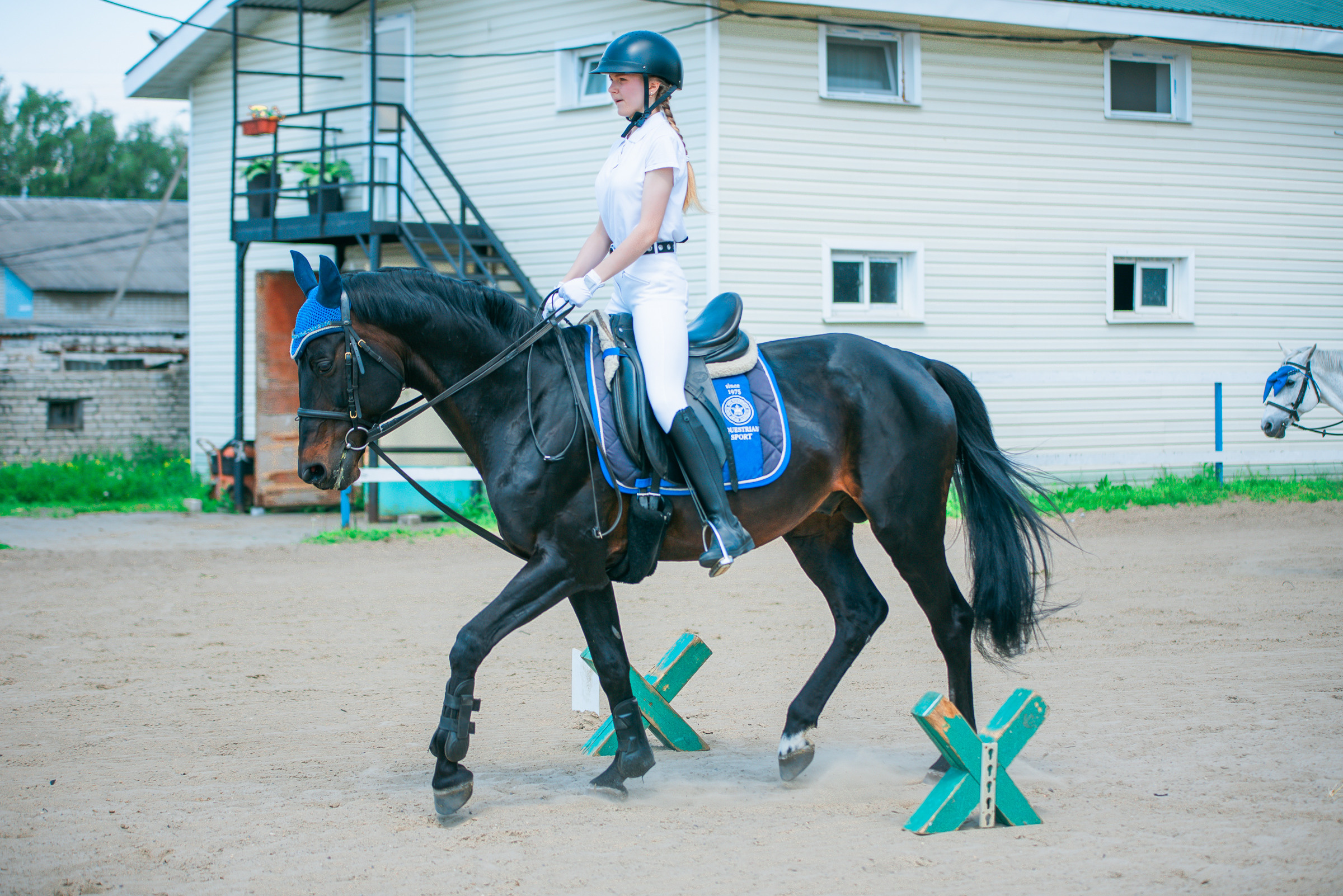 КСК Росинант. Клубные соревнования. Фотограф Рязань