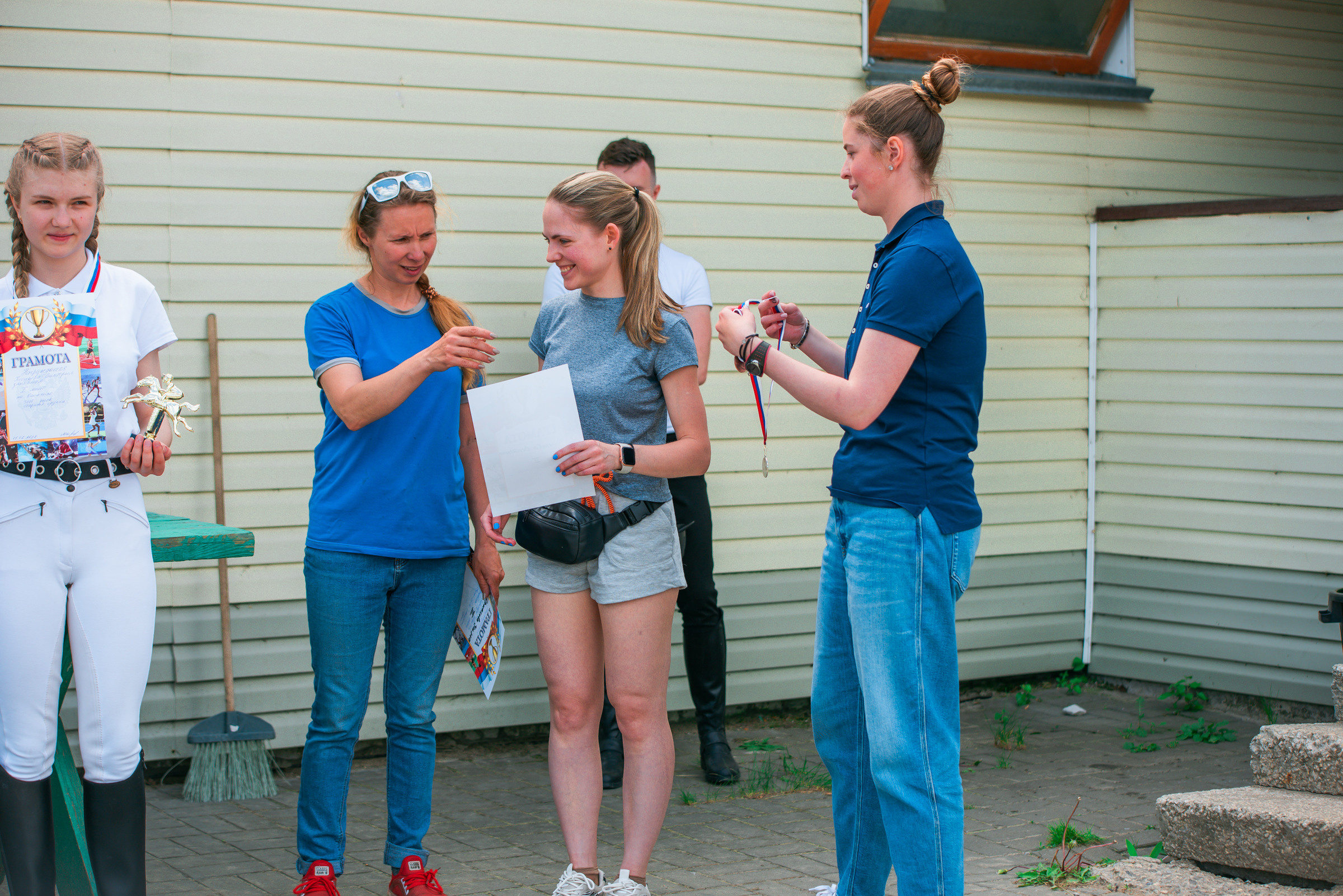 КСК Росинант. Клубные соревнования. Фотограф Рязань