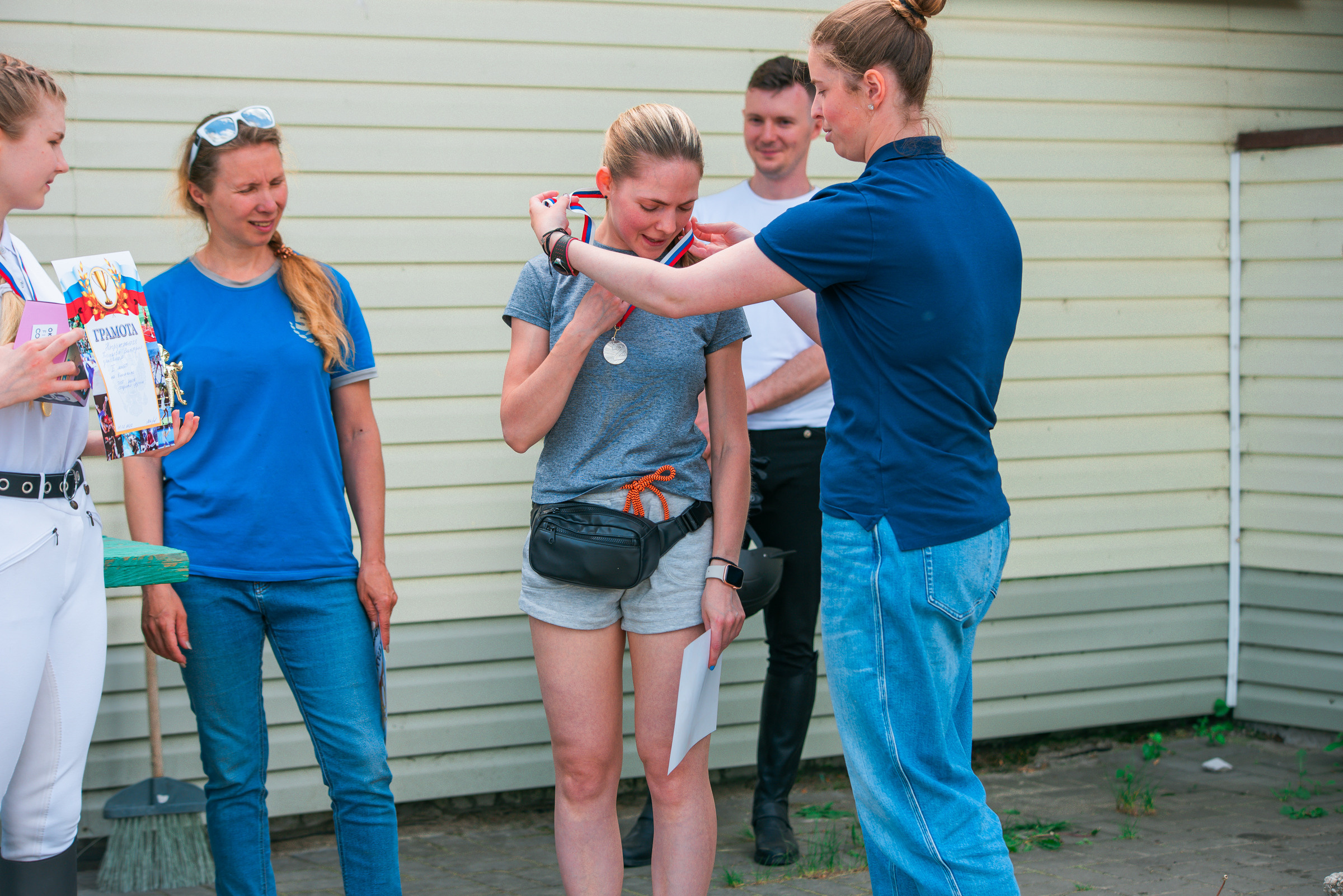 КСК Росинант. Клубные соревнования. Фотограф Рязань