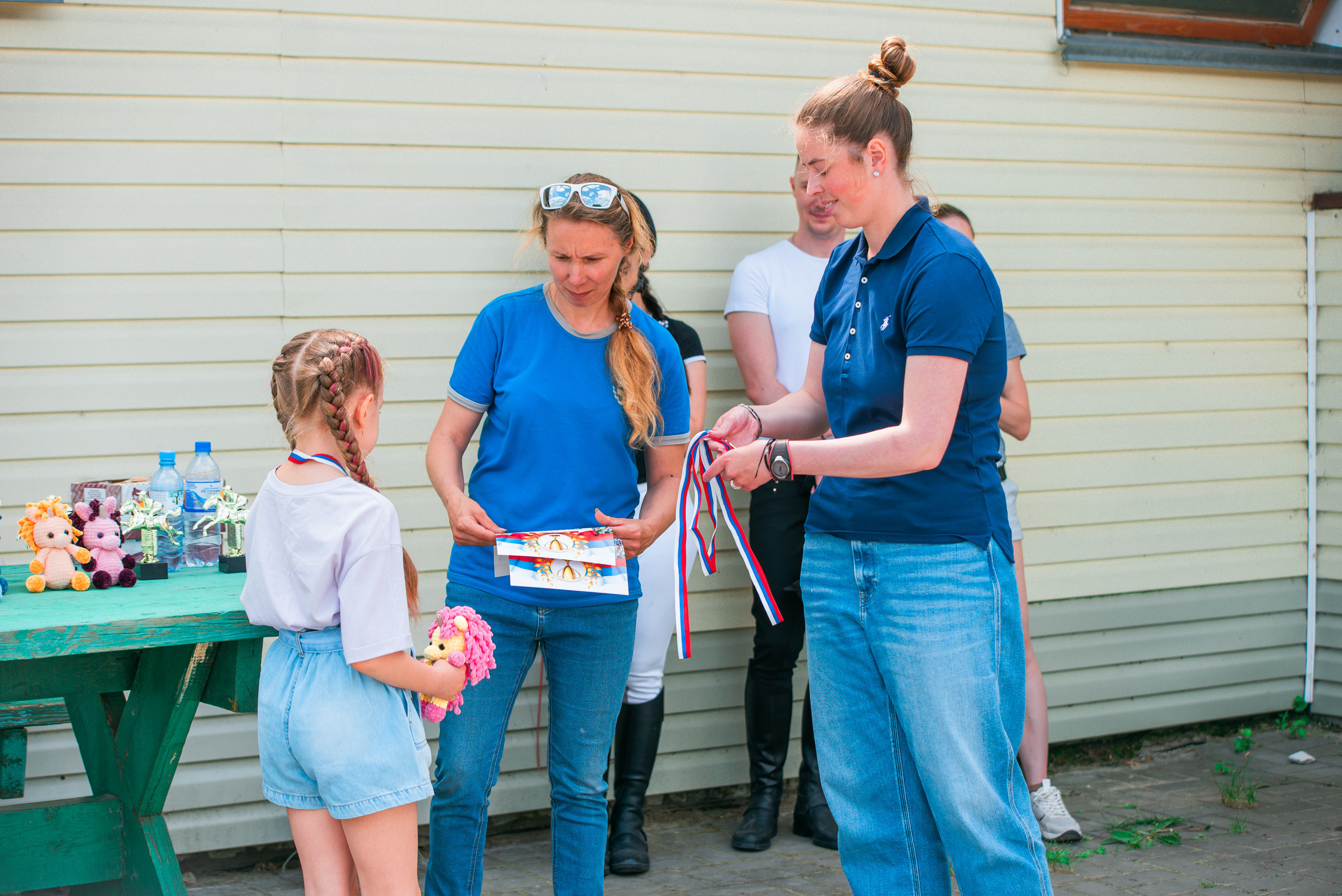 КСК Росинант. Клубные соревнования. Фотограф Рязань