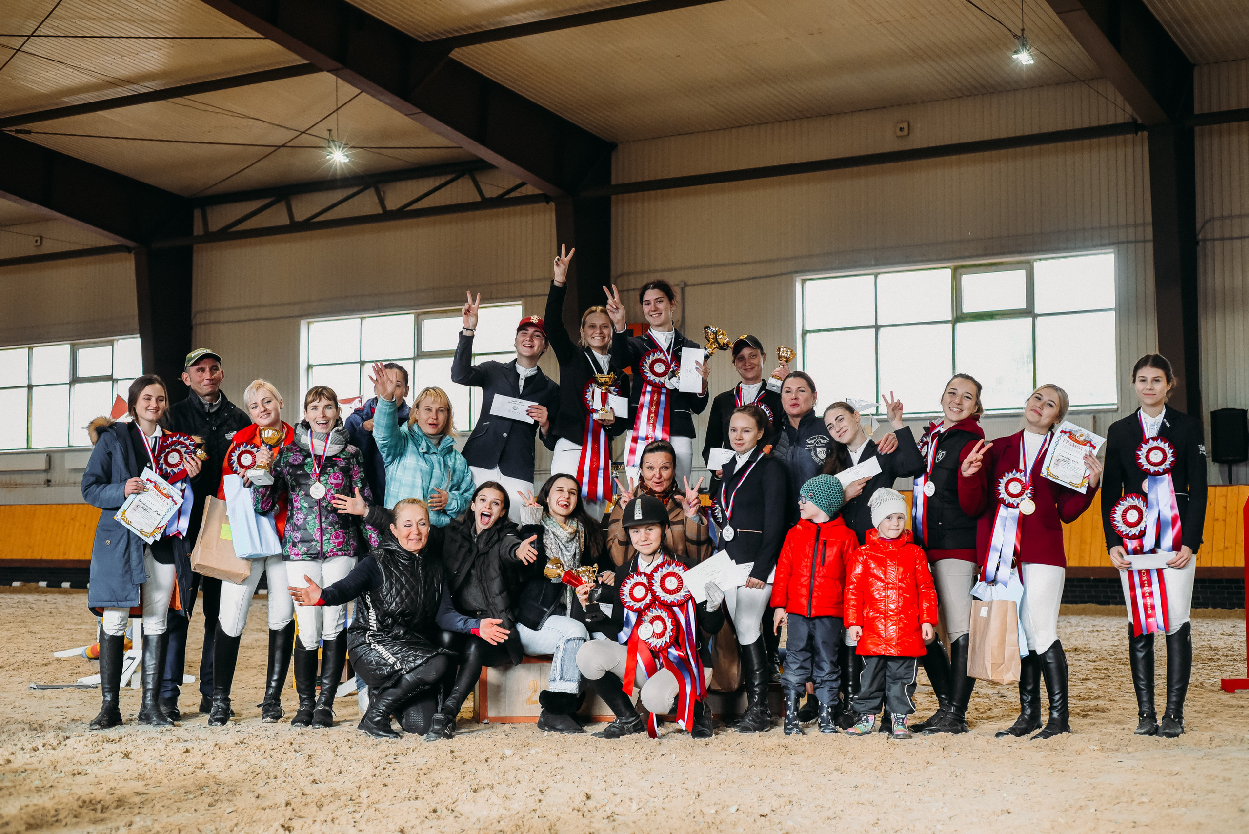 КСК История. Финал 2022 г.Конкур. Фотограф Рязань