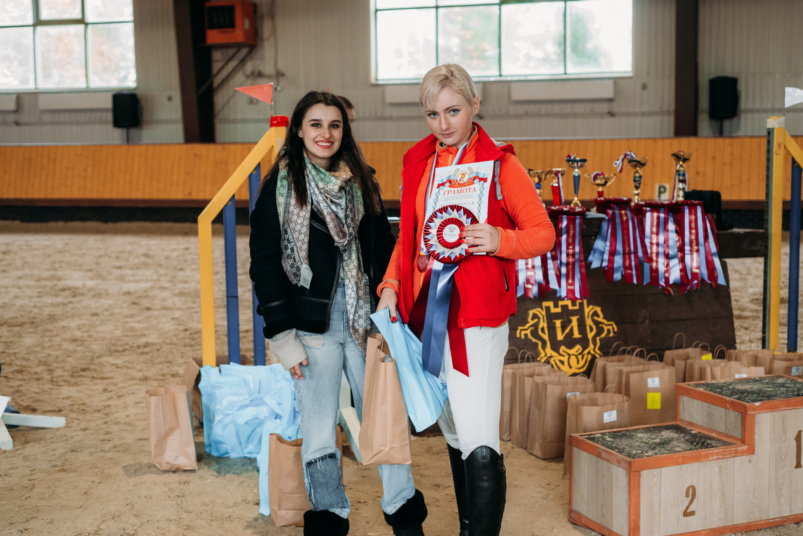 КСК История. Финал 2022 г.Конкур. Фотограф Рязань